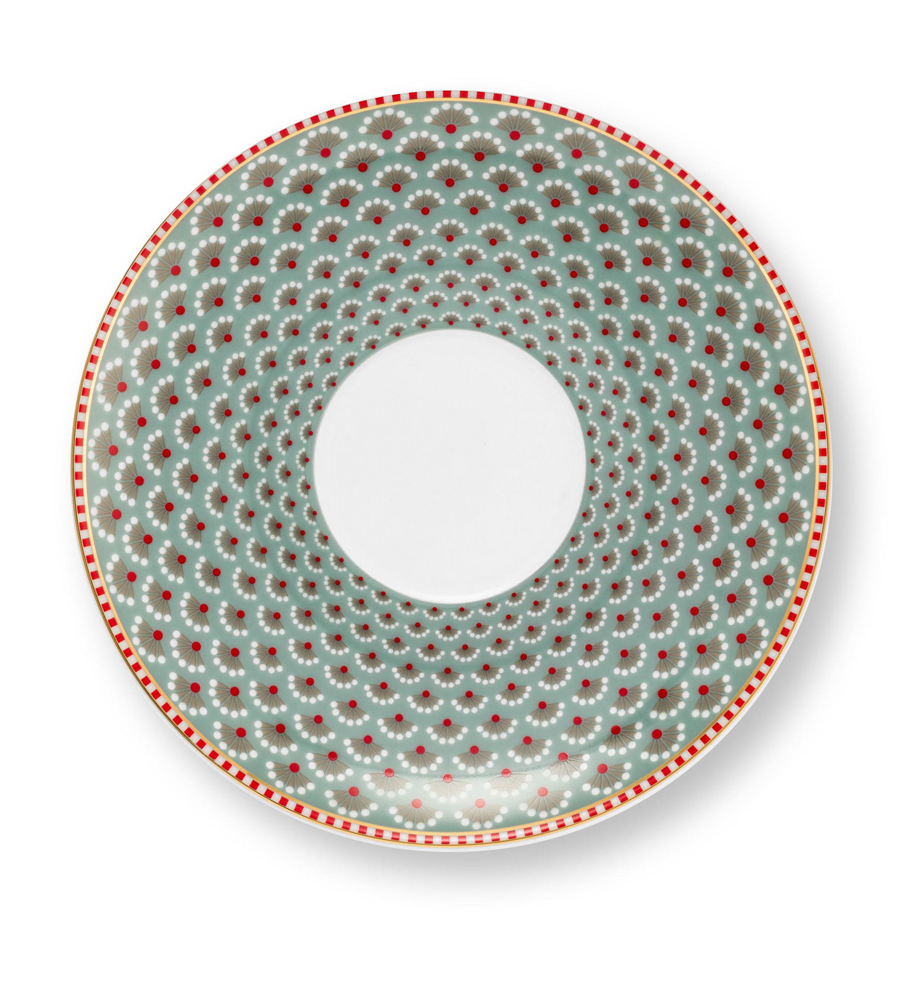 Pip Studio 2er Set Tassen und Untertassen Blooming Tales | B