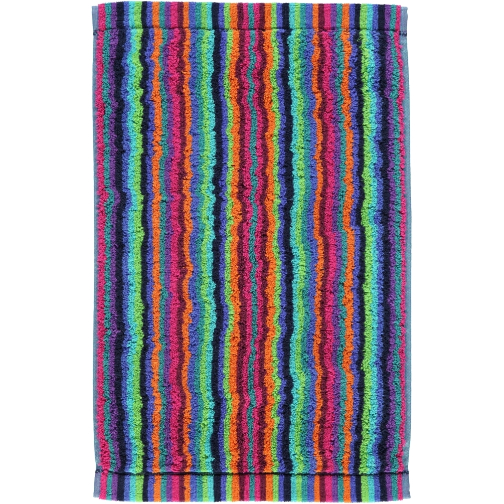 Cawö Gästetuch Lifestyle Stripes 7048 | 84 Multicolour