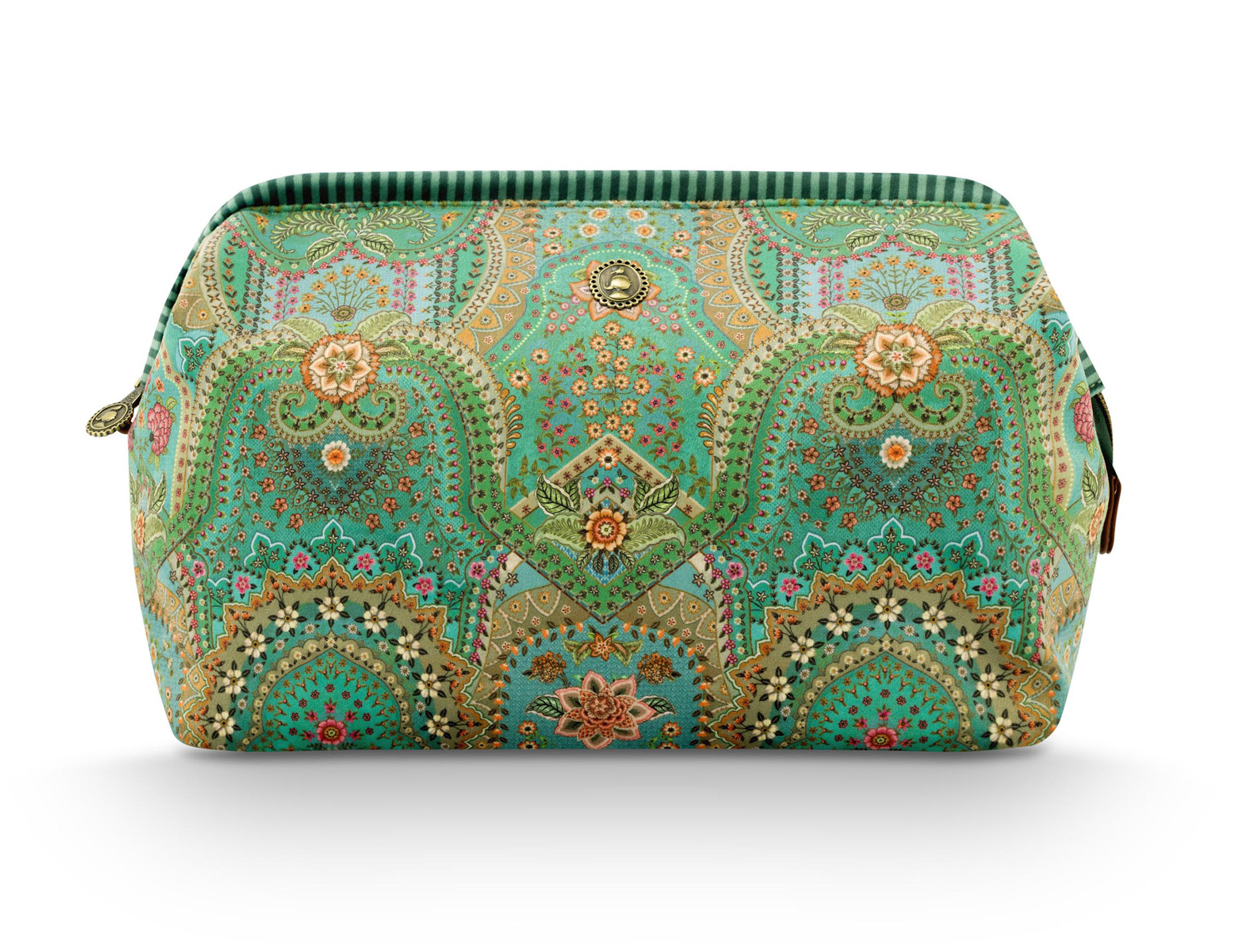 Pip Studio Kosmetiktasche groß Jabali | grün