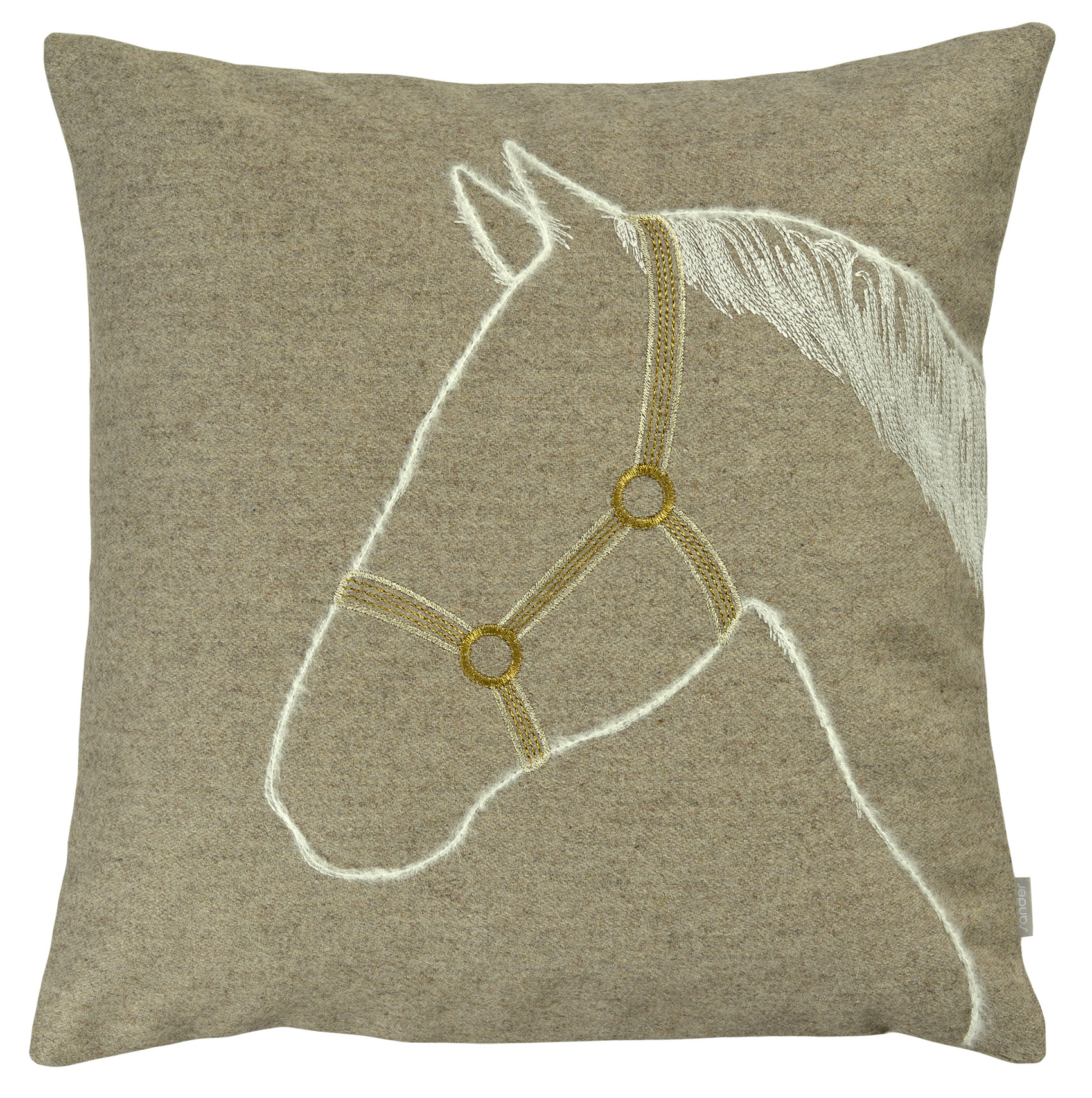 Sander Kissenhülle Campero | 19 beige