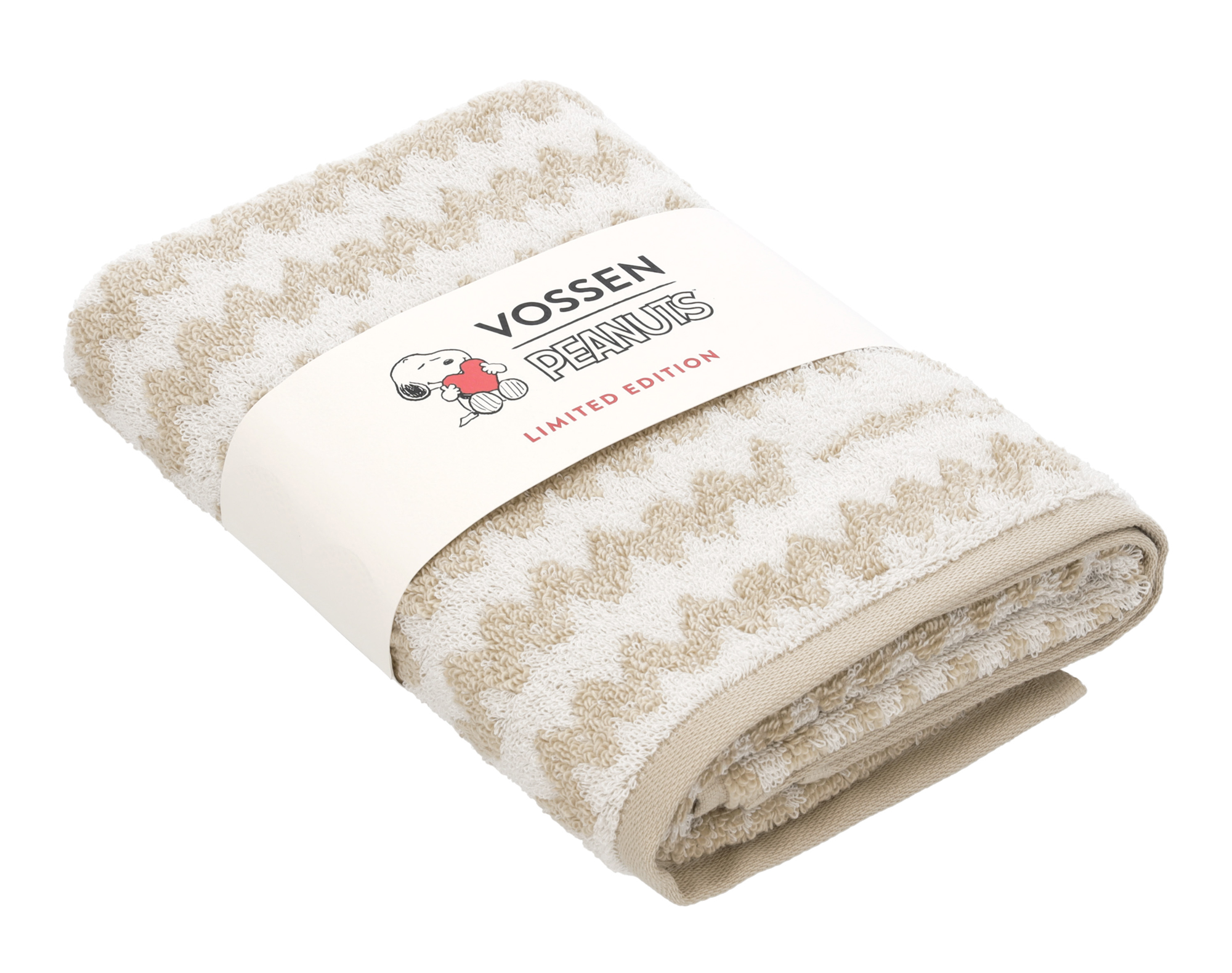Vossen Handtuch Charlie Brown | 0002 tibet
