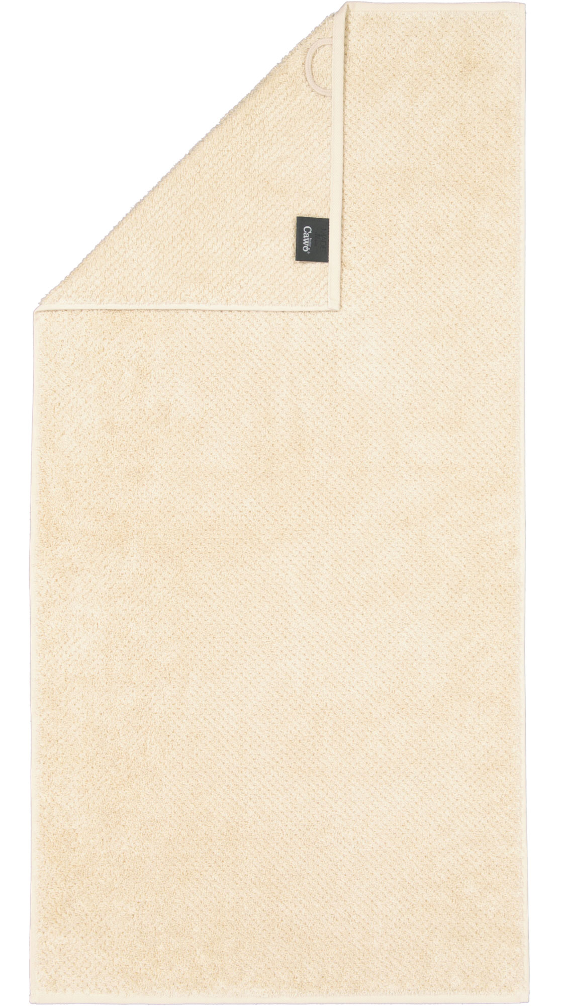 Cawö Handtuch  Pure 6500 | 370 Beige