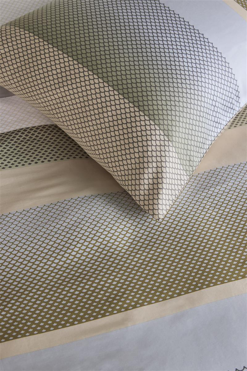 Beddinghouse Satin-Bettwäsche Rhys | Natur