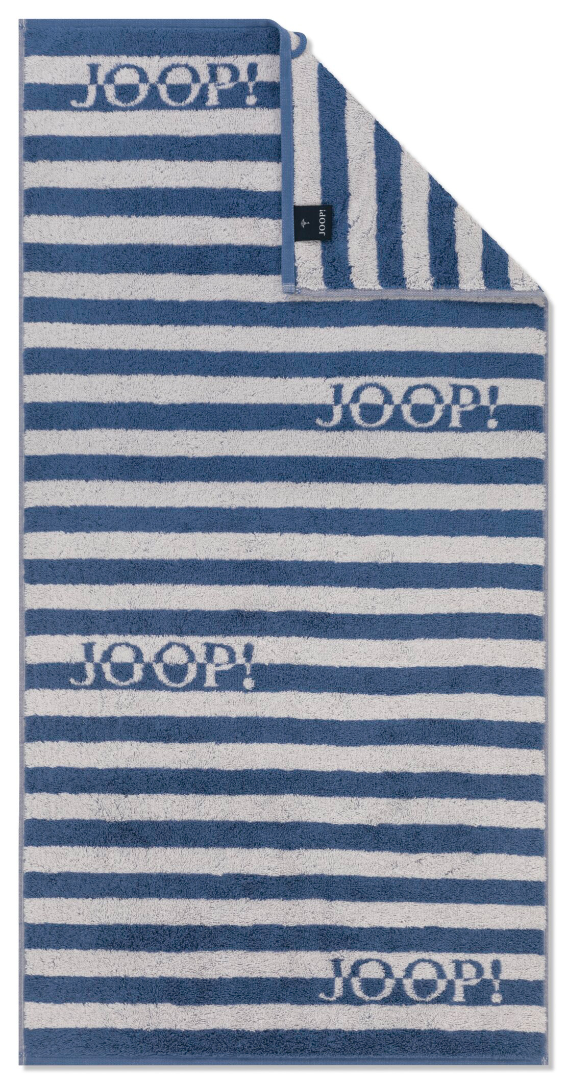 JOOP! Handtuch Split Stripes 1713 | 17 Ozean
