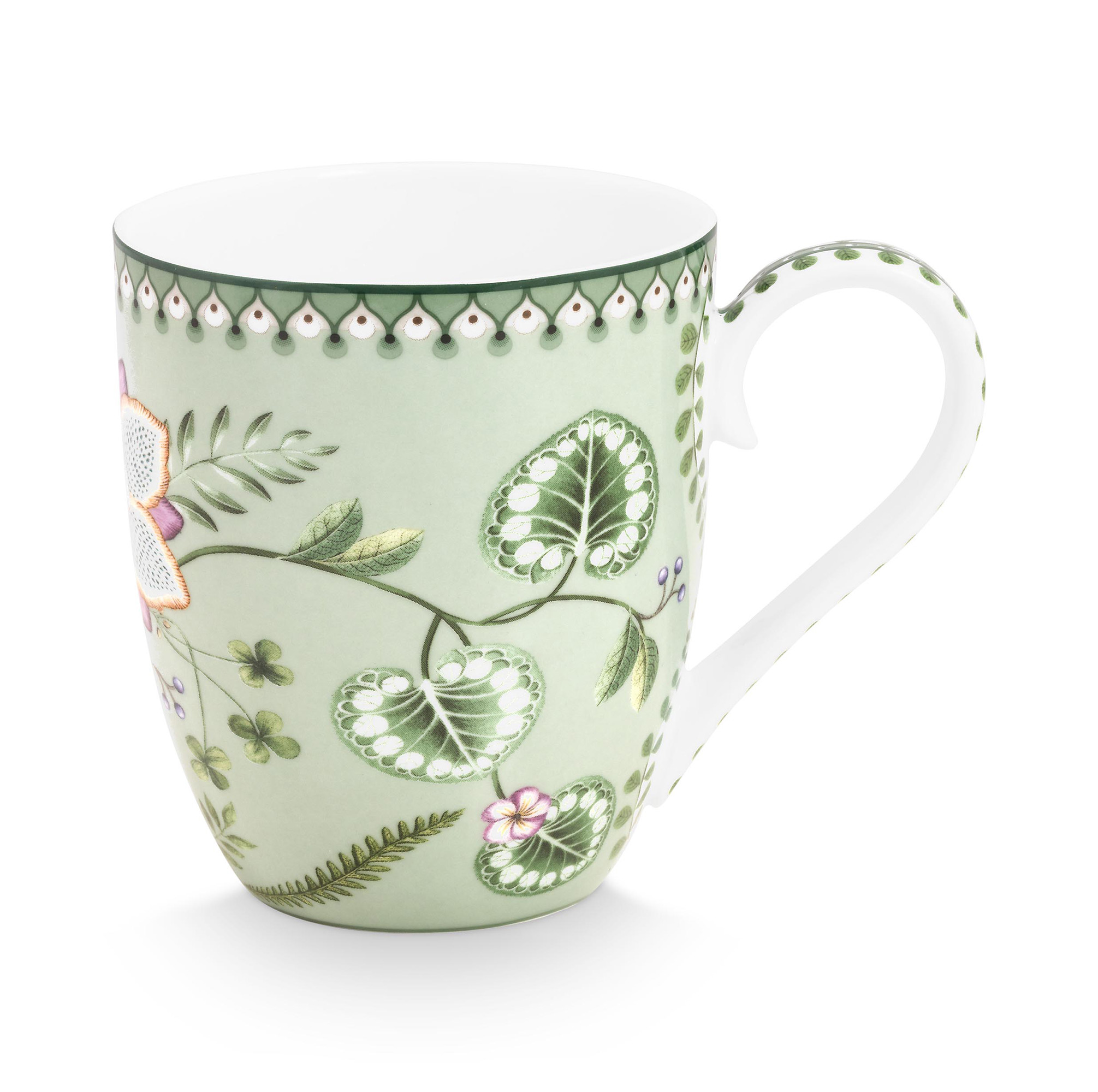 Pip Studio Tasse gross Lily&Lotus | hellgrün