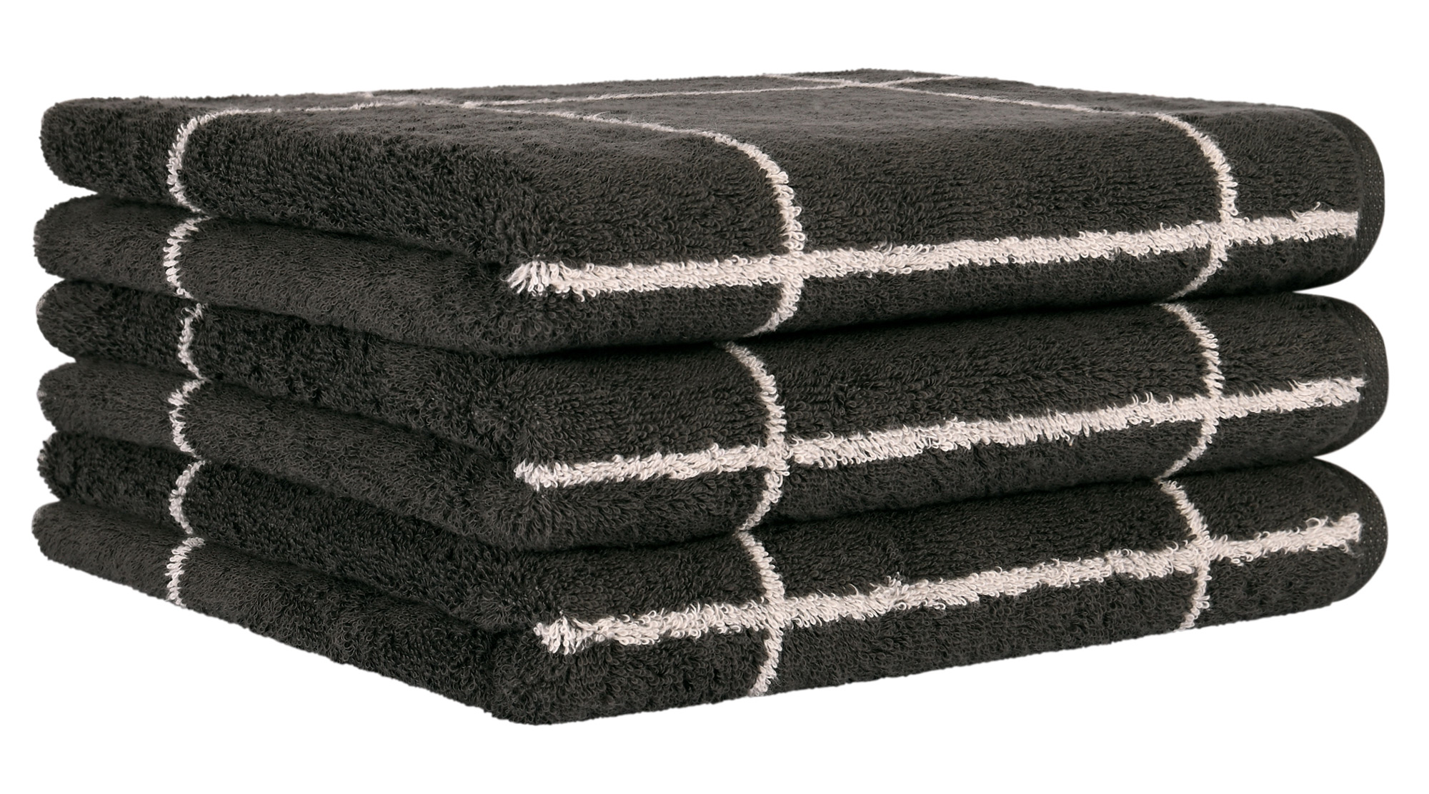 Cawö Handtuch Atelier 6240 | 77 basalt