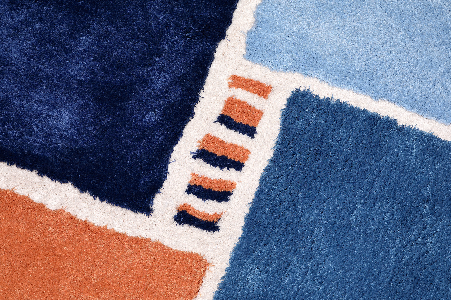 Thomas Edition Badteppich Taurus MT-1600-13 | Blau