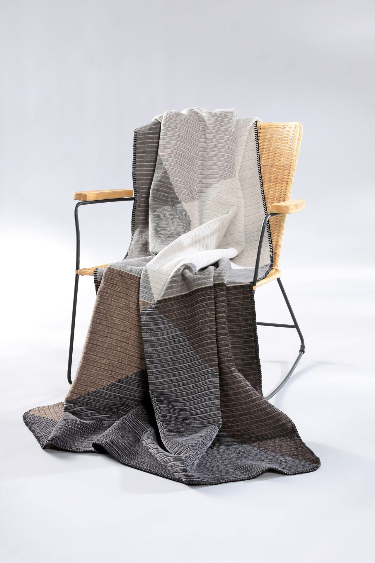 Biederlack Plaid / Decke Feel Graphic