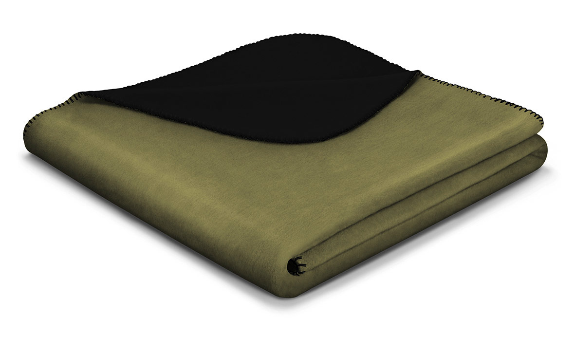 Biederlack Plaid / Decke Deer Green