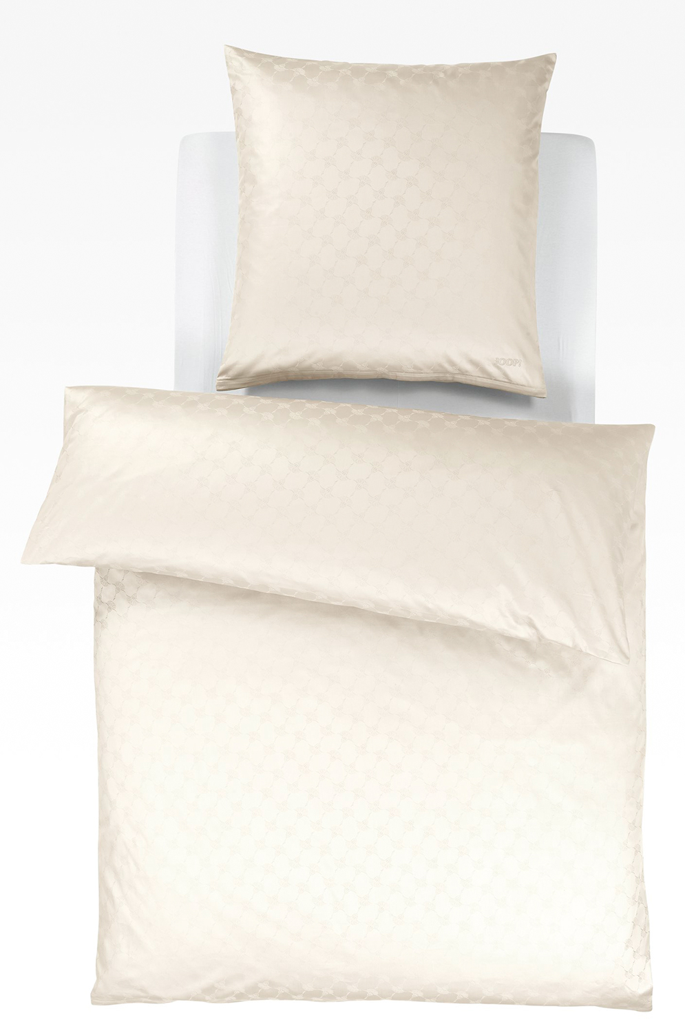 JOOP! Satin Bettwäsche CORNFLOWER 4020 | 7 Natur