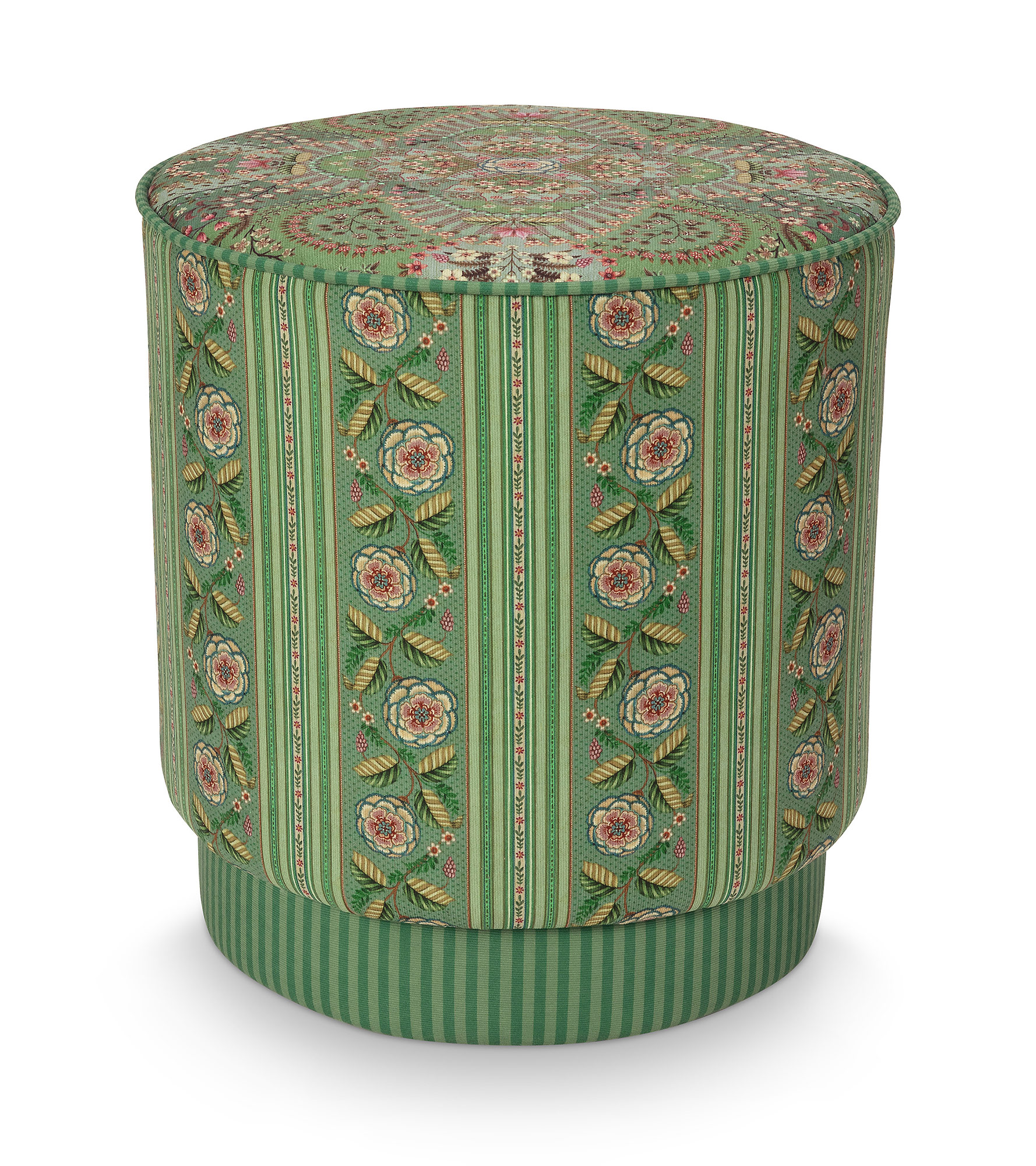 Pip Studio Pouf Sitzpouf Rosa Rani | grün