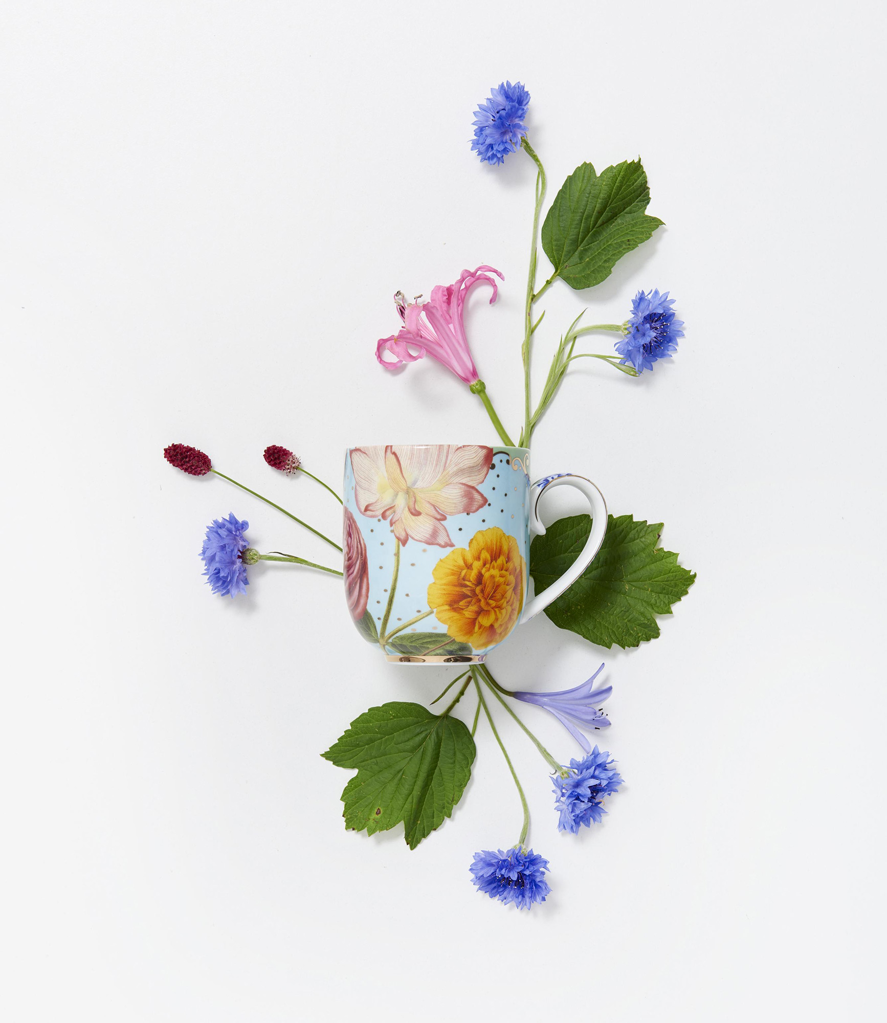 Pip Studio Tasse gross Royal | multi