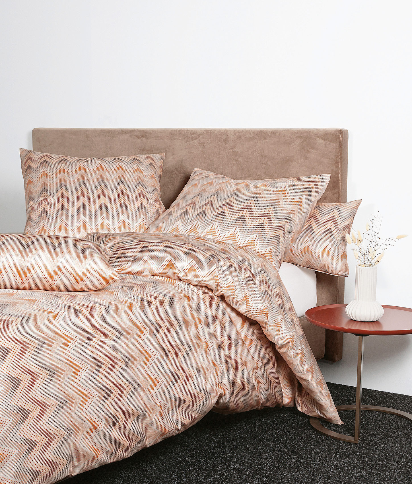 Janine Satinbettwäsche MILANO | 04 koralle peach