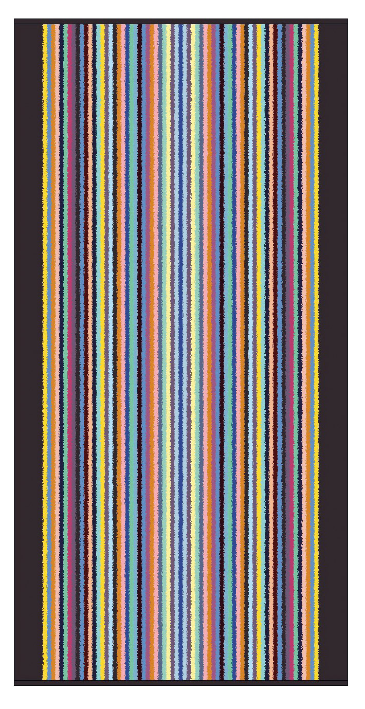 Cawö Handtuch Remake 2022 | 18 anthrazit-multicolor