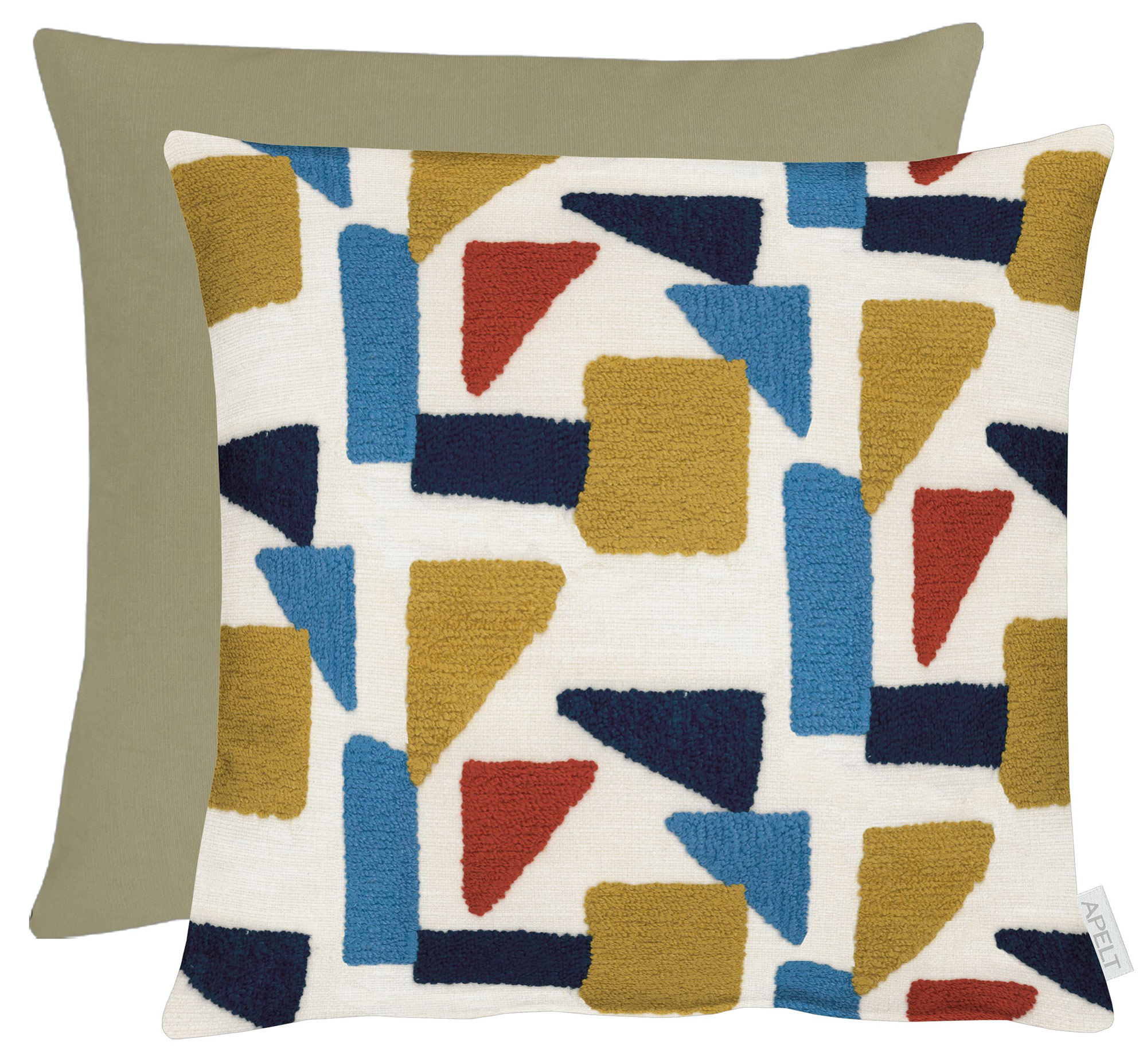 Apelt Kissenhülle Tablo | Gelb