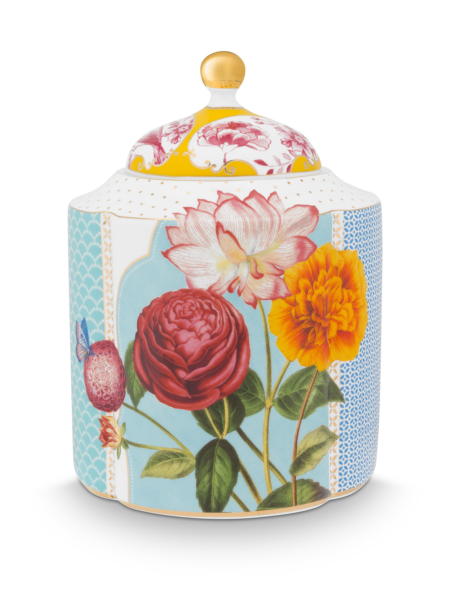 Pip Studio Vorratsdose medium Royal | multi