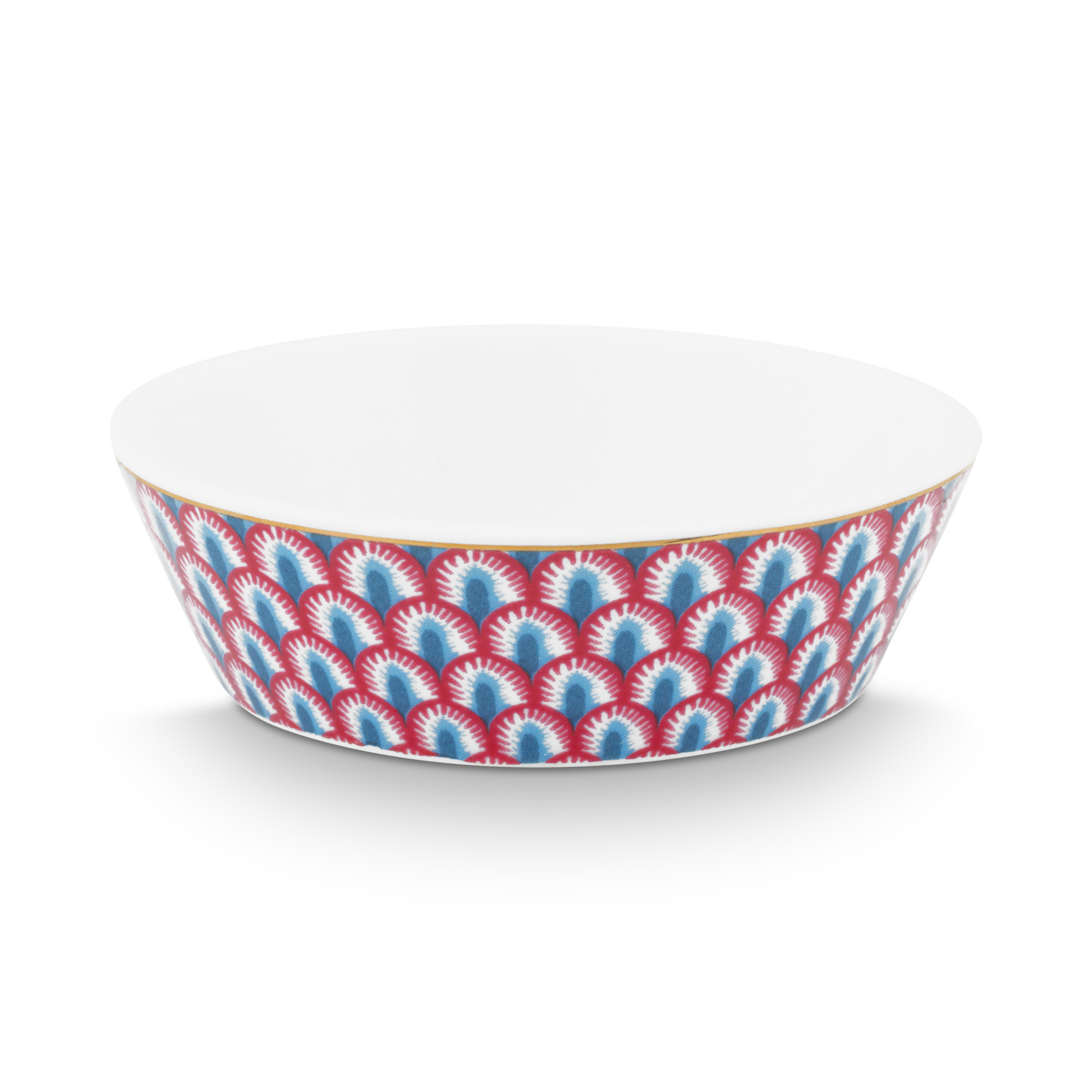 Pip Studio Geschenkset rund Flower Festival | Blau