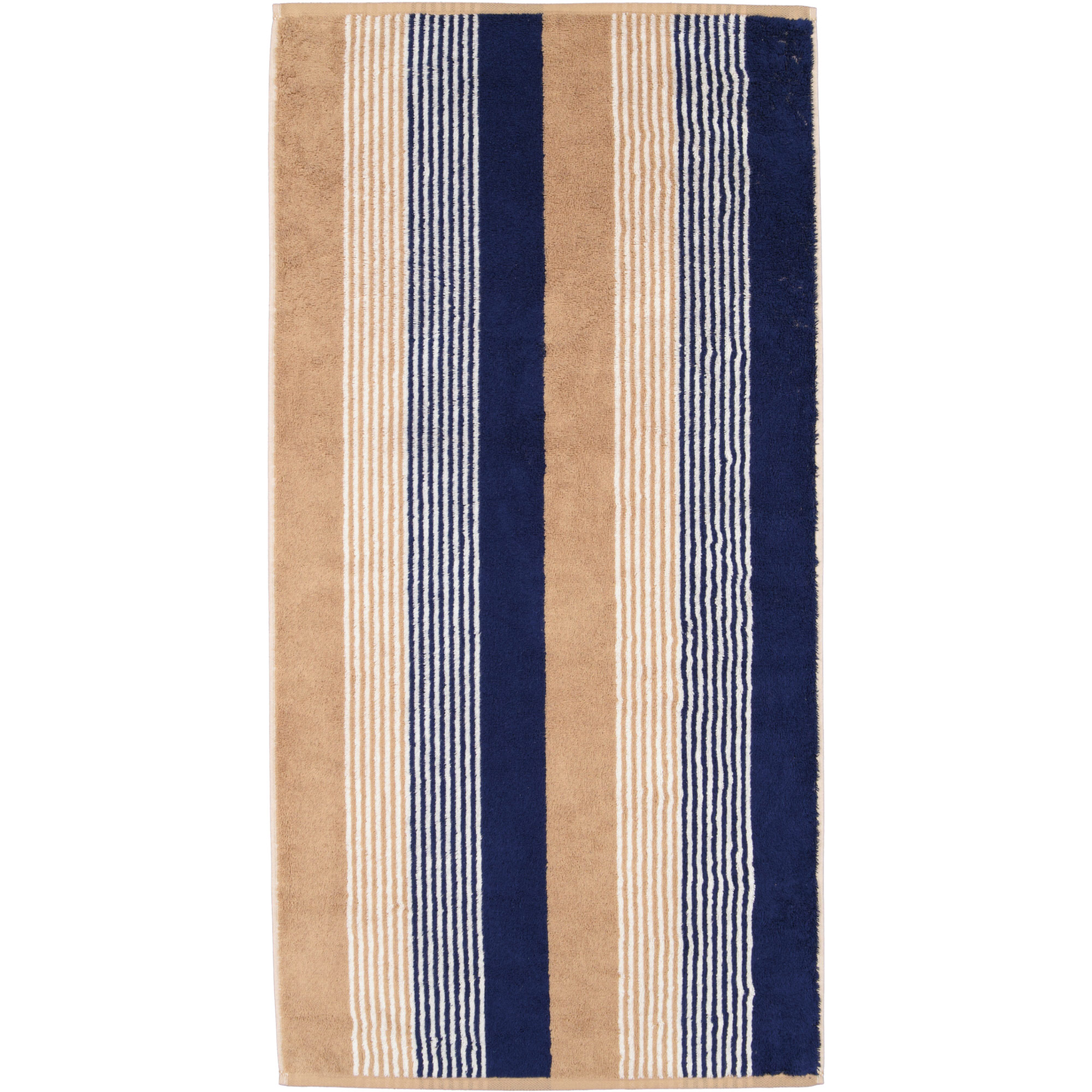 Cawö Duschtuch Coast 6214 | 31 navy/natur