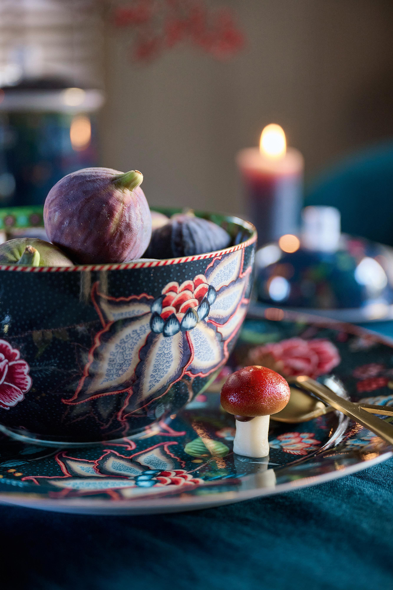 Pip Studio Schale Berry Blues | blau