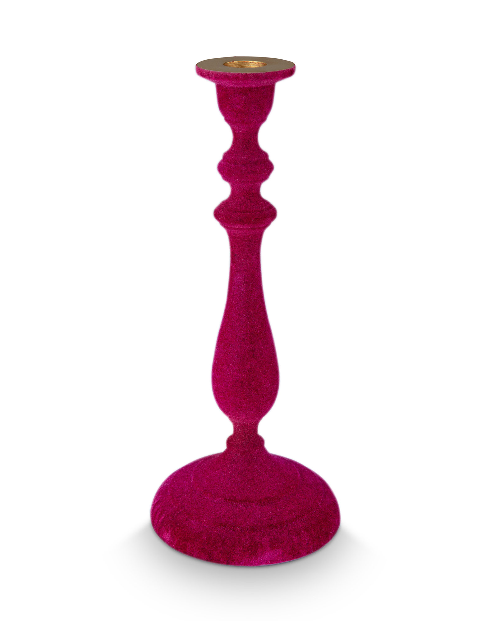 Pip Studio Kerzenhalter Metall Velvet | Pink
