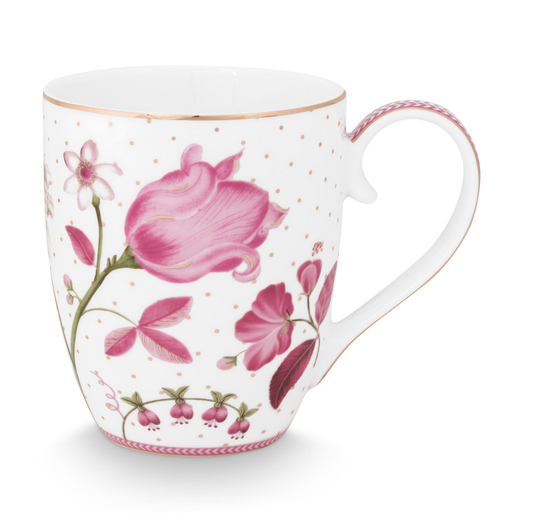 Pip Studio Tasse gross Jolie | pink