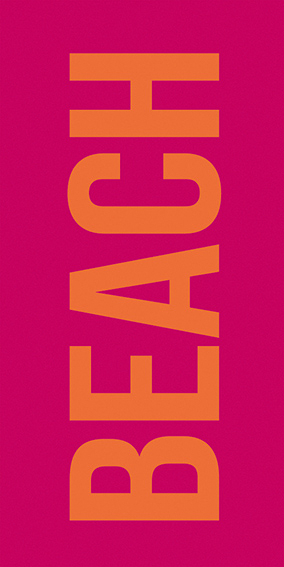 Cawö Strandtuch Beach 5580 | 23 sunset/Beach