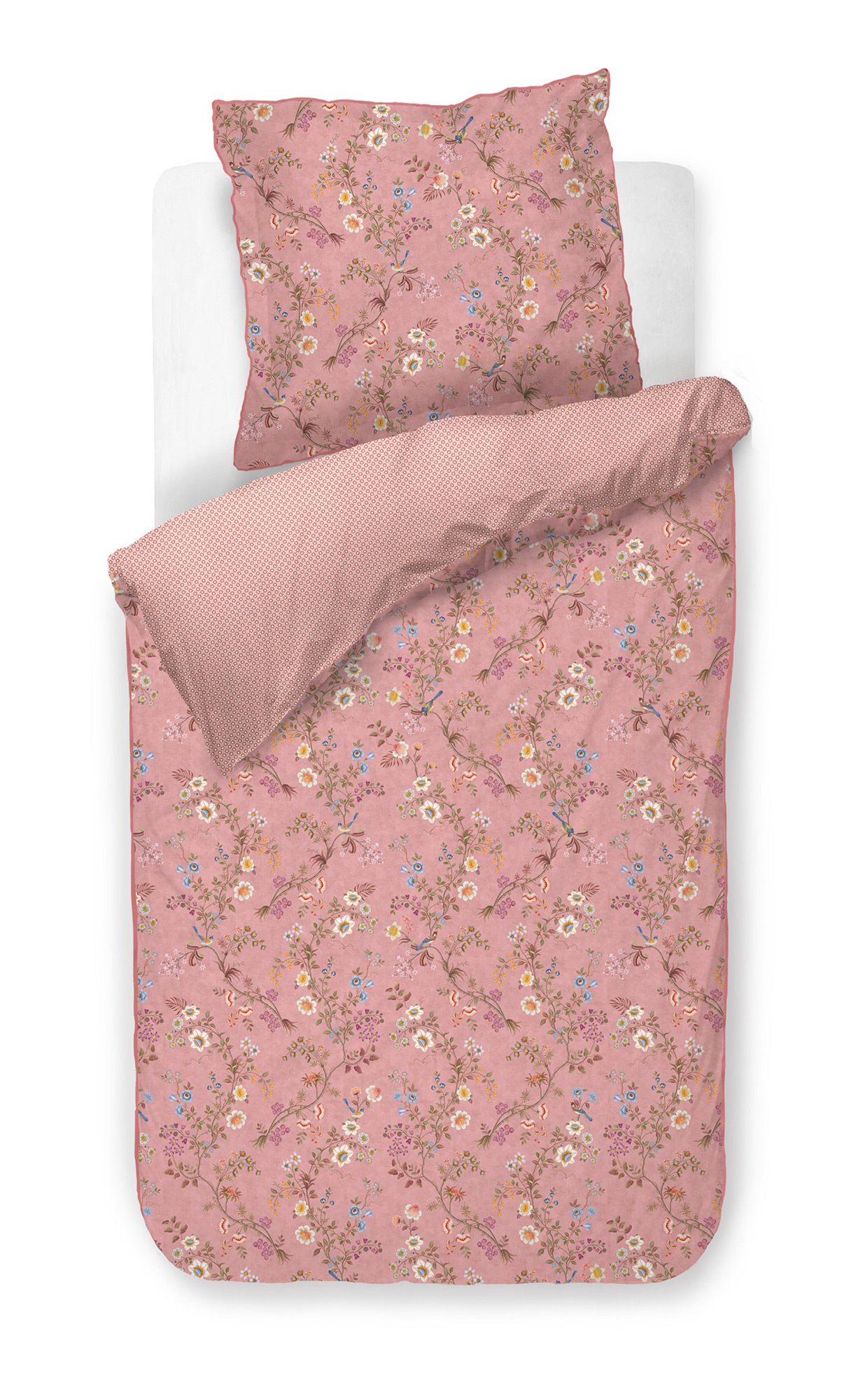 Pip Studio Perkalbettwäsche Lotus Lullaby | Rosa