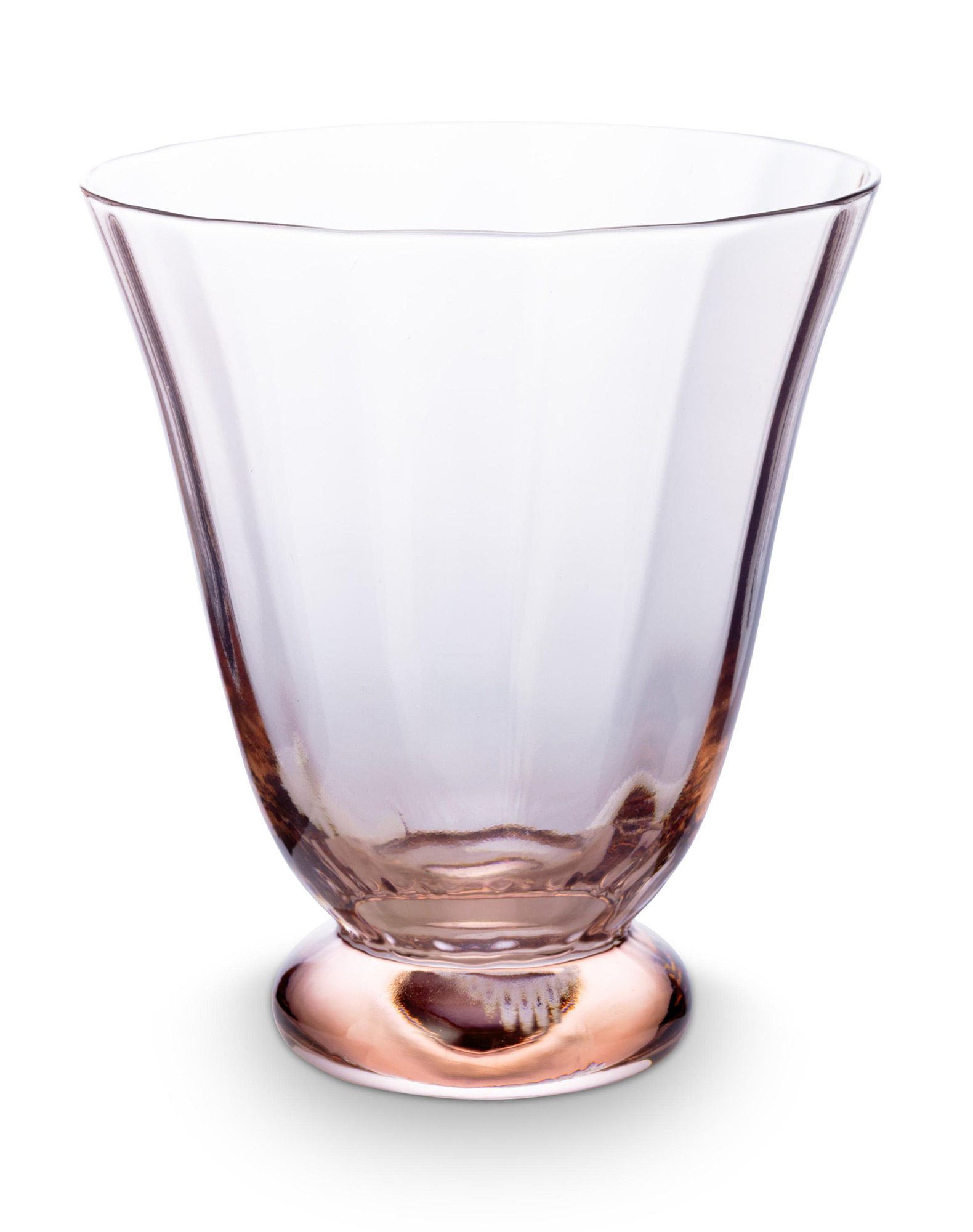 Pip Studio Wasserglas Tulip | Purple