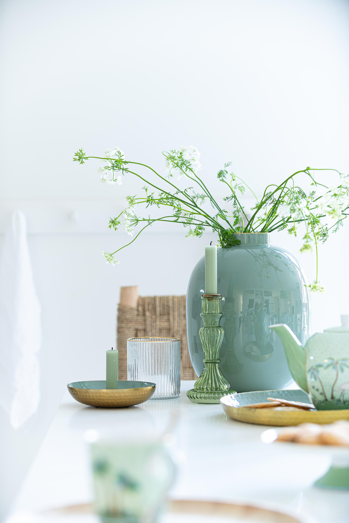 Pip Studio Vase Home Accessories | Green