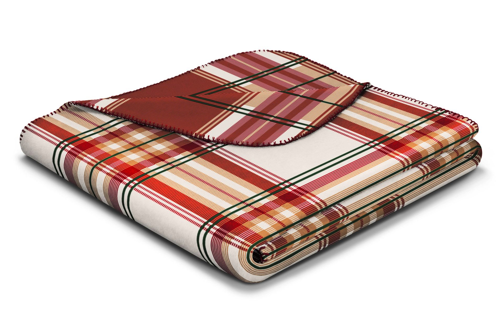 Biederlack Plaid / Decke V&B TARTAN | Delight