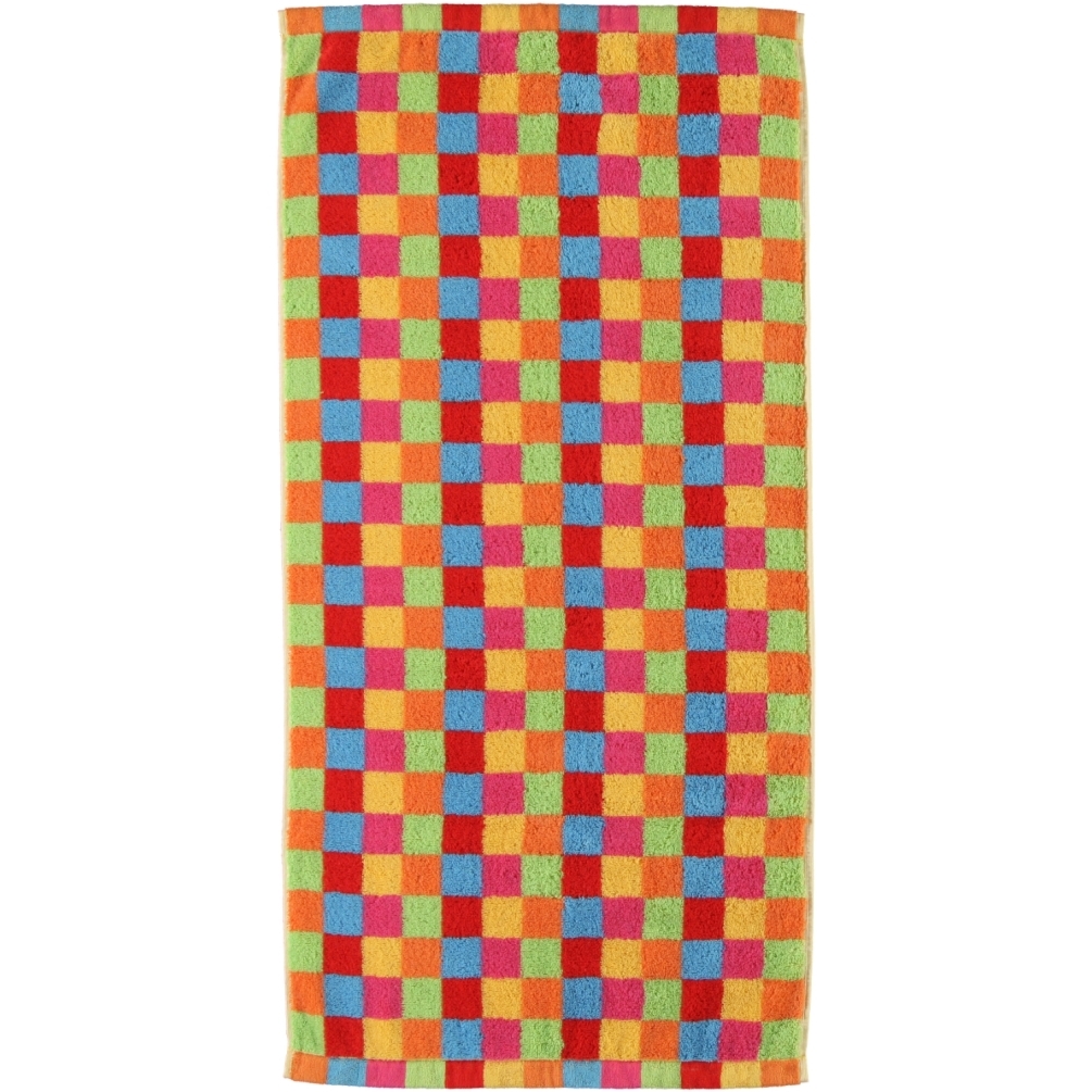 Cawö Duschtuch Lifestyle Cube 7017 | 25 Multicolour