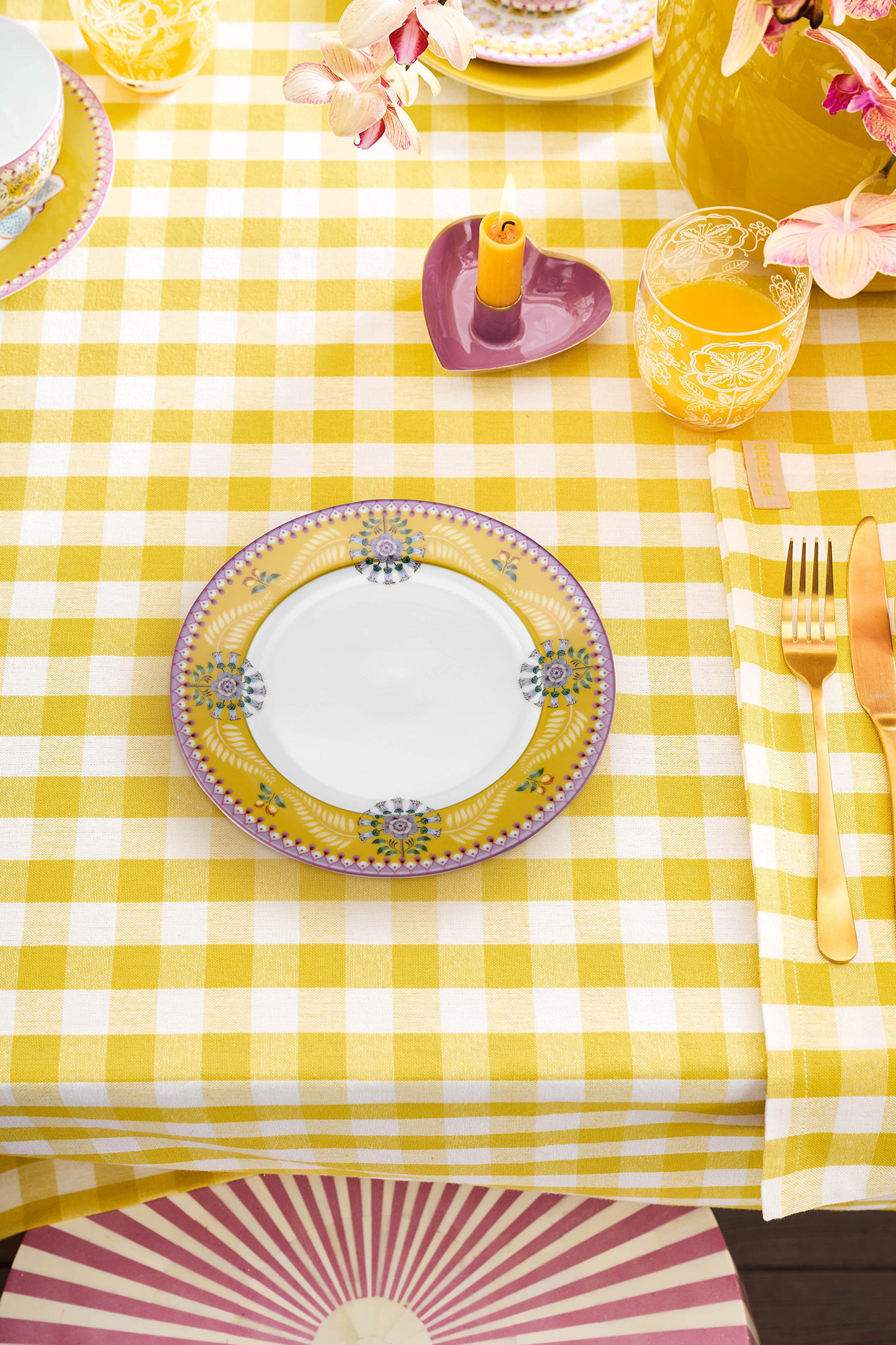 Pip Studio Essteller Lily & Lotus | Yellow