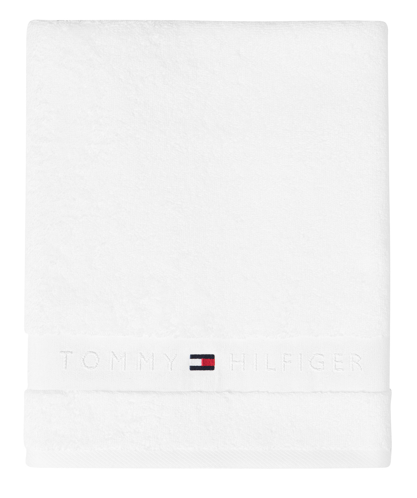 Tommy Hilfiger Duschtuch LEGEND | White