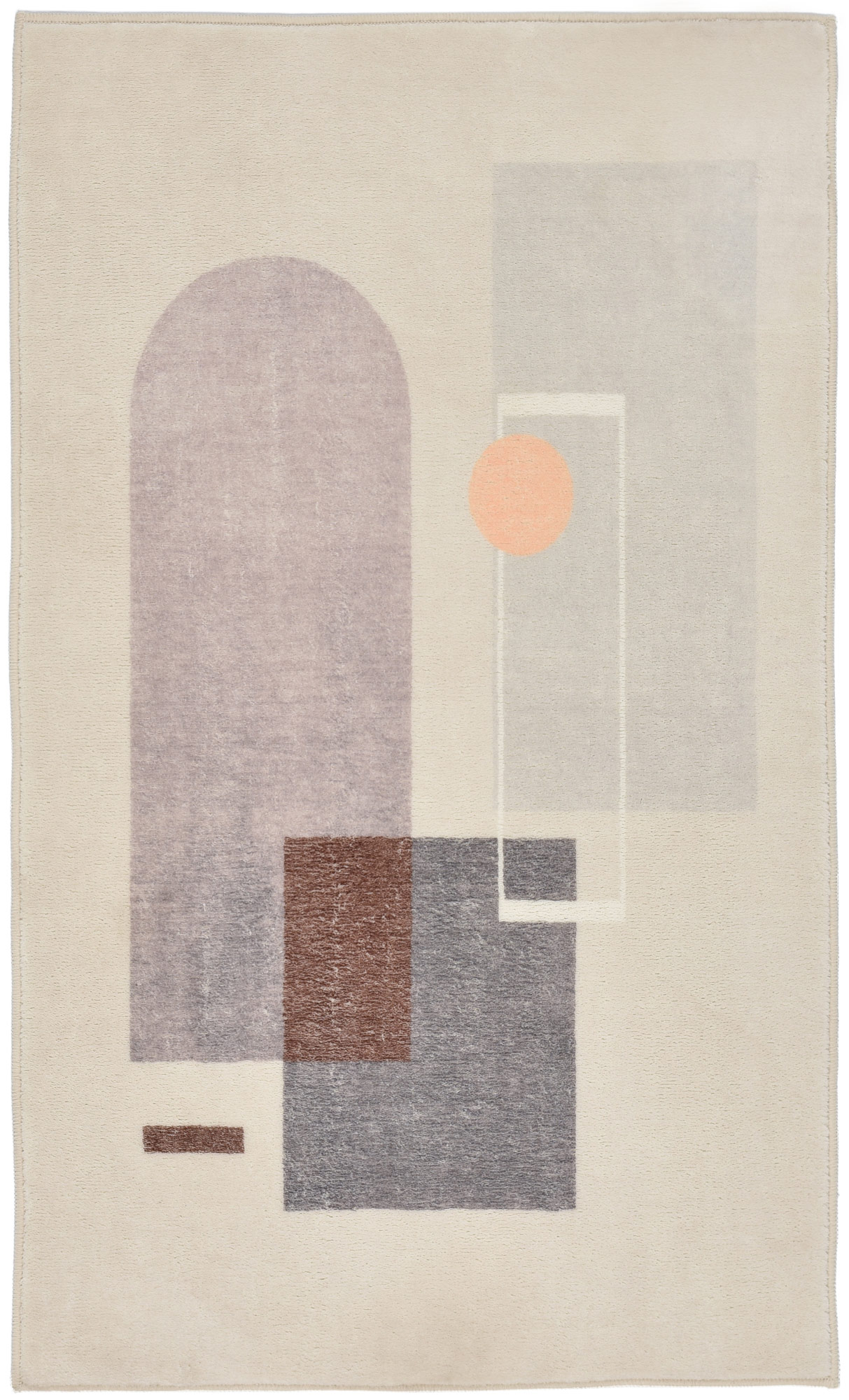 Theko Badteppich Ariella | 655 grey multi