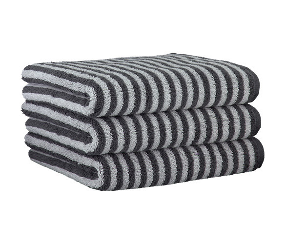 Cawö Handtuch Club 6300 | 77 basalt