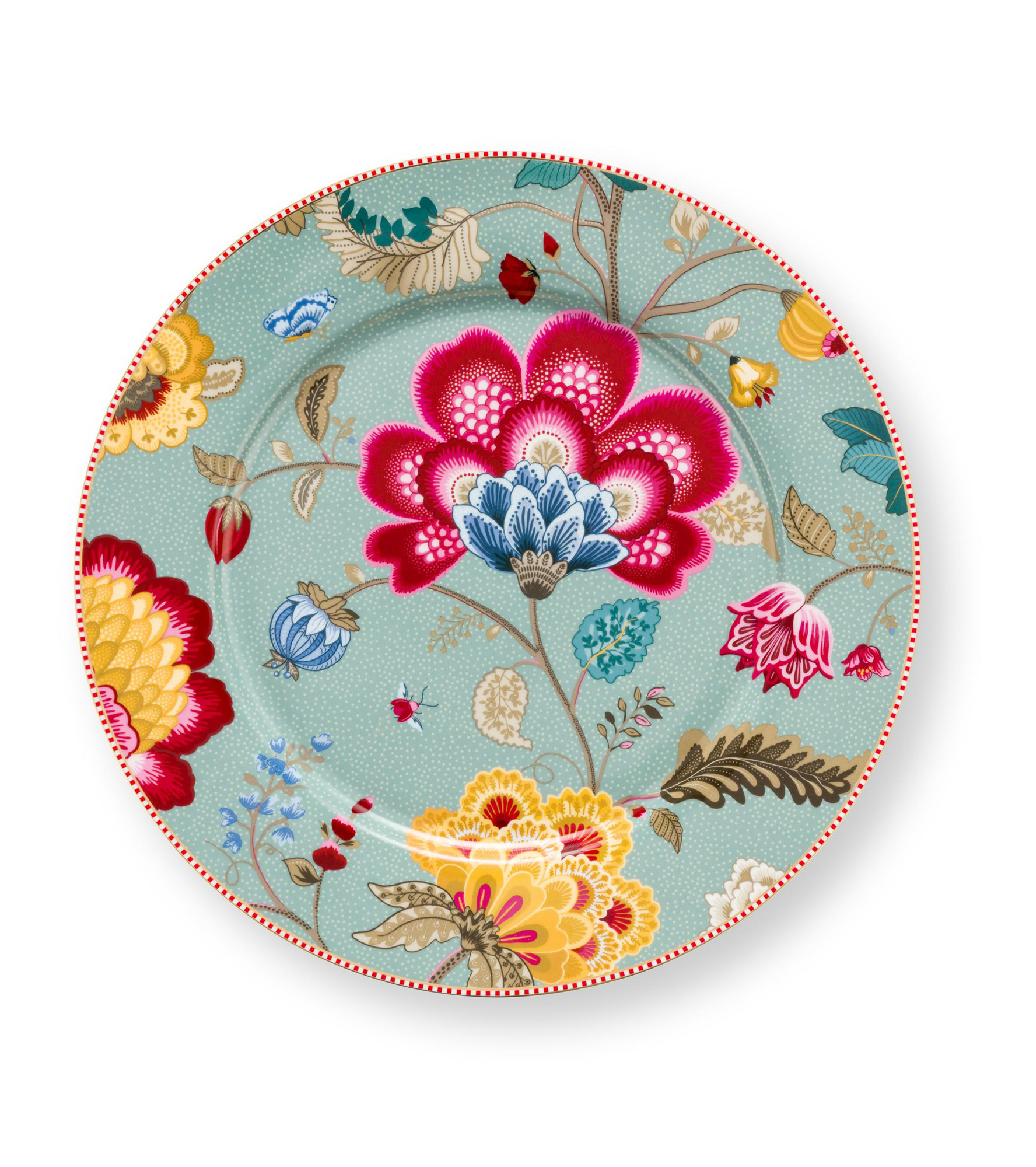 Pip Studio Teller Blooming Tales | Fantasy Blue