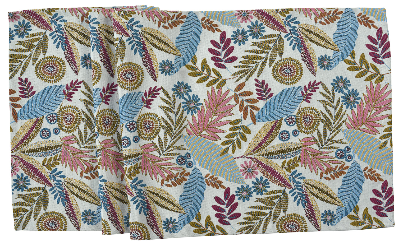 Sander Tischläufer Tab | 30 white/multi colour