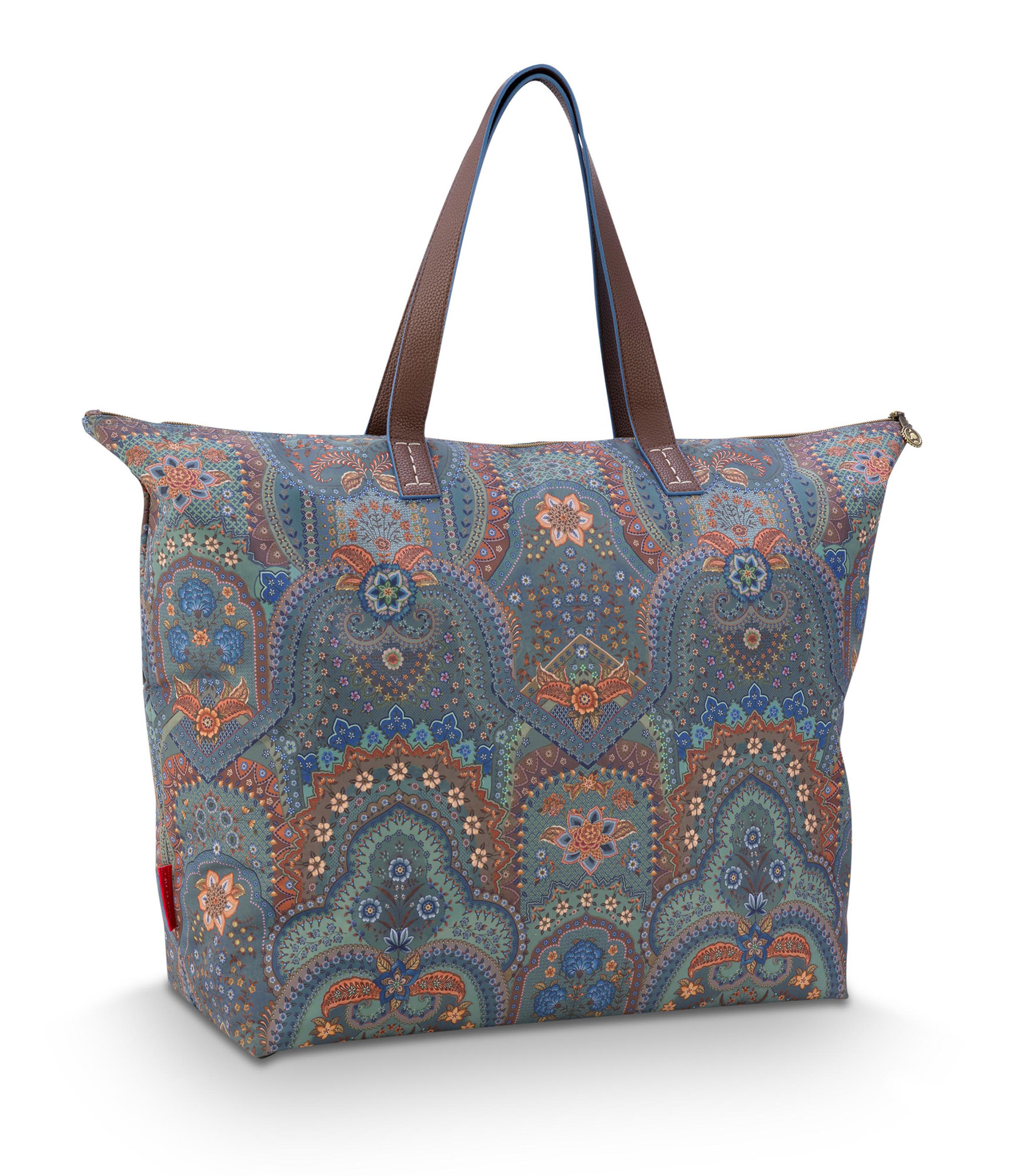 Pip Studio Reisetasche gross Jabali | blau