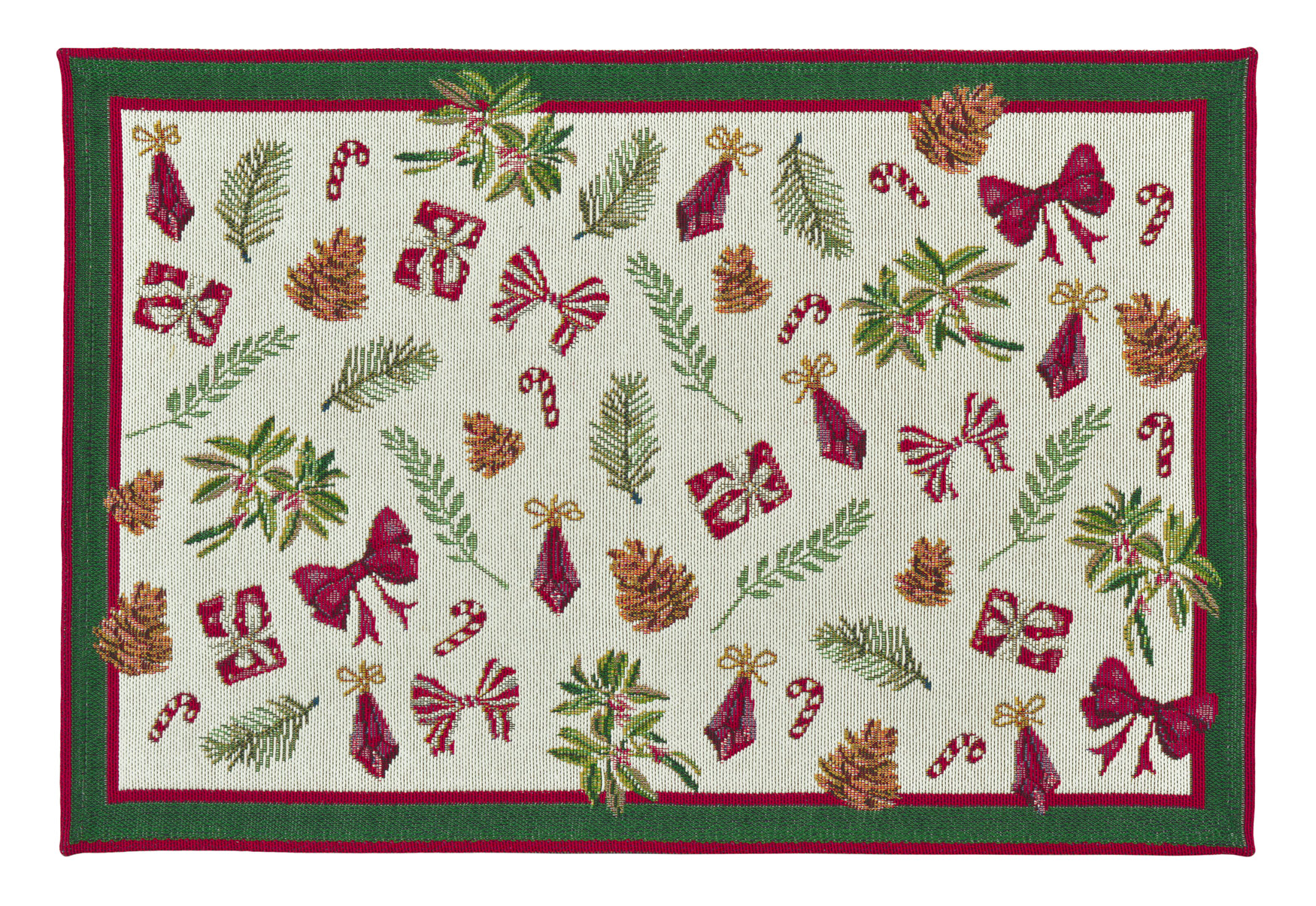 Sander Tischset Xmas Ornaments | 40 original