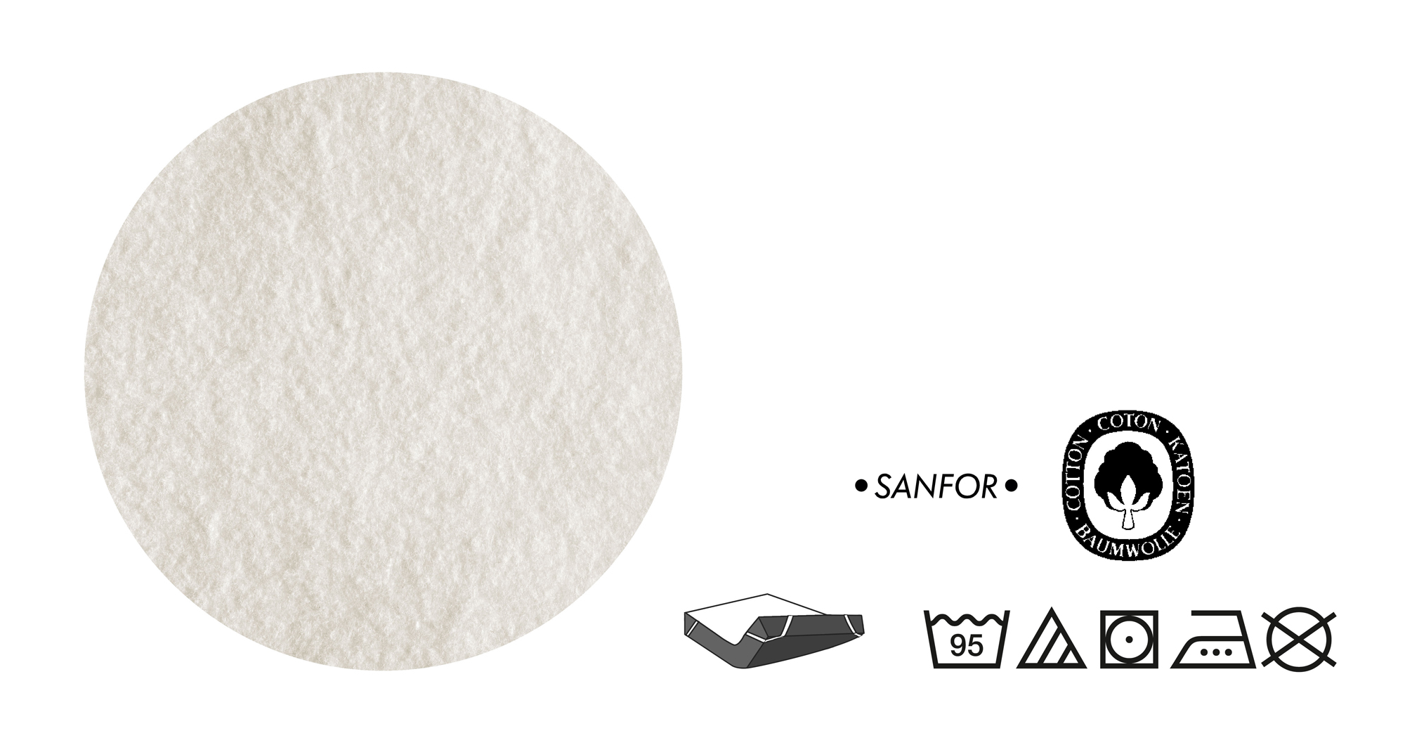 Biberna Sleep & Protect Molton-Matratzenauflage | 142 Natur