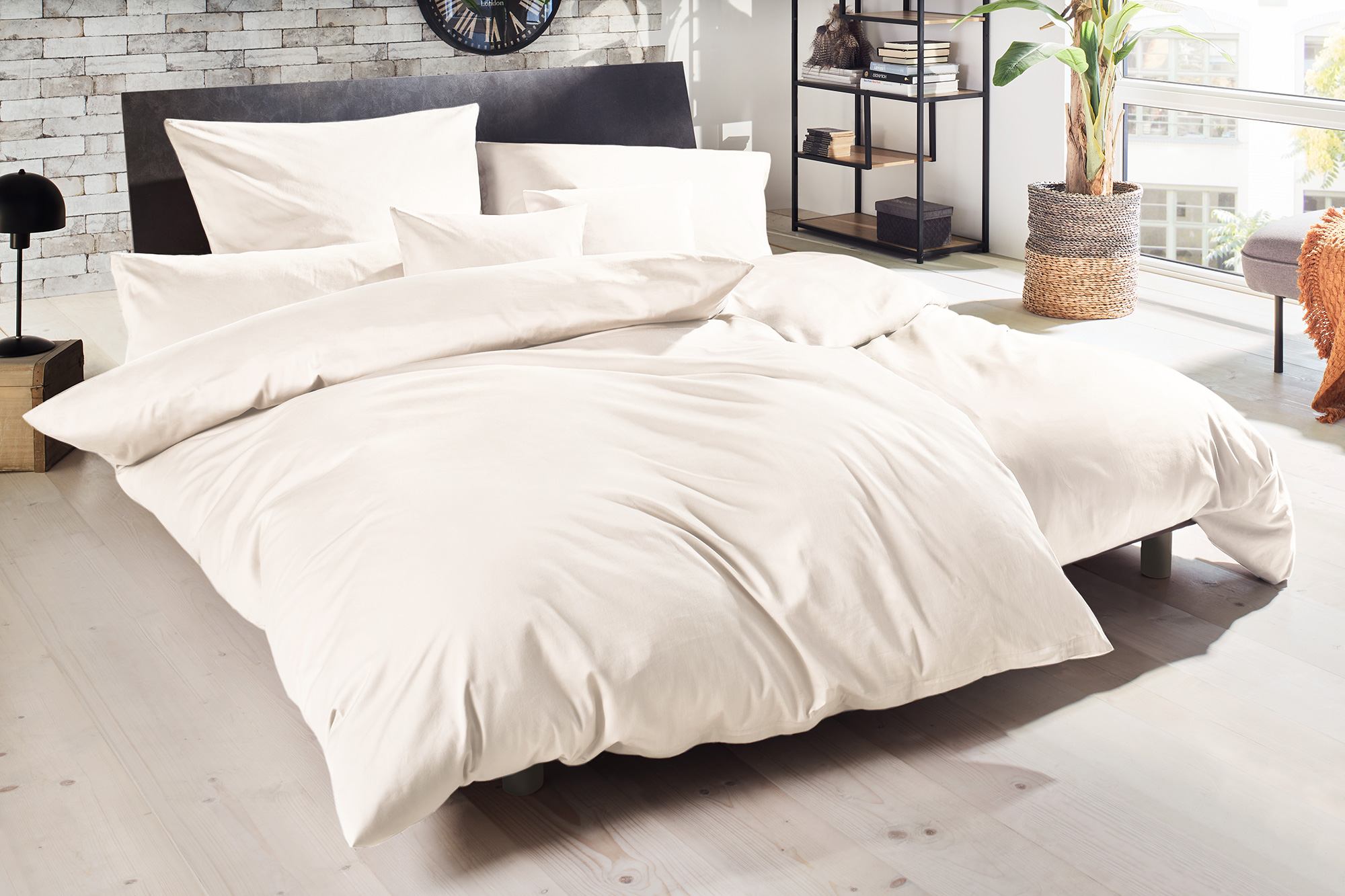 Thomas Luxus Satin-Bettwäsche  | 715 champagner