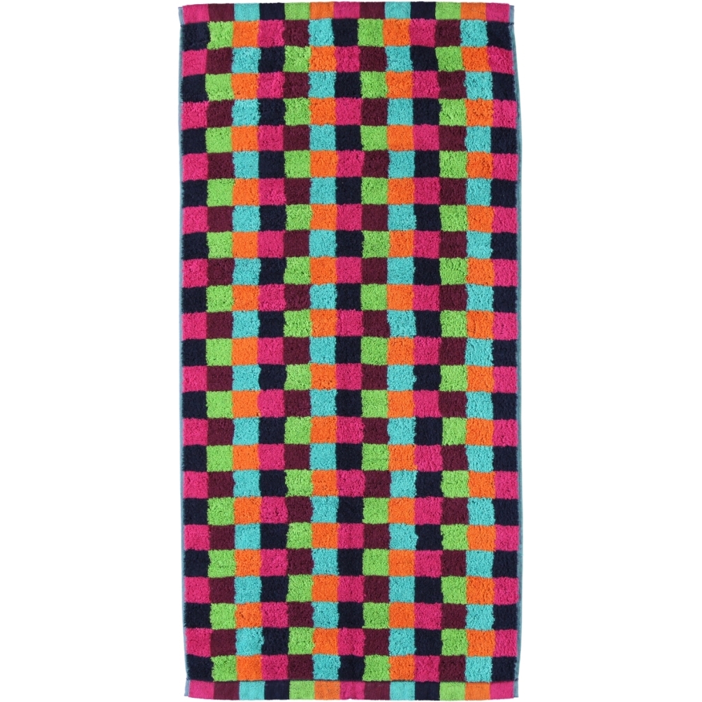 Cawö Handtuch Lifestyle Cube 7047 | 84 Multicolour