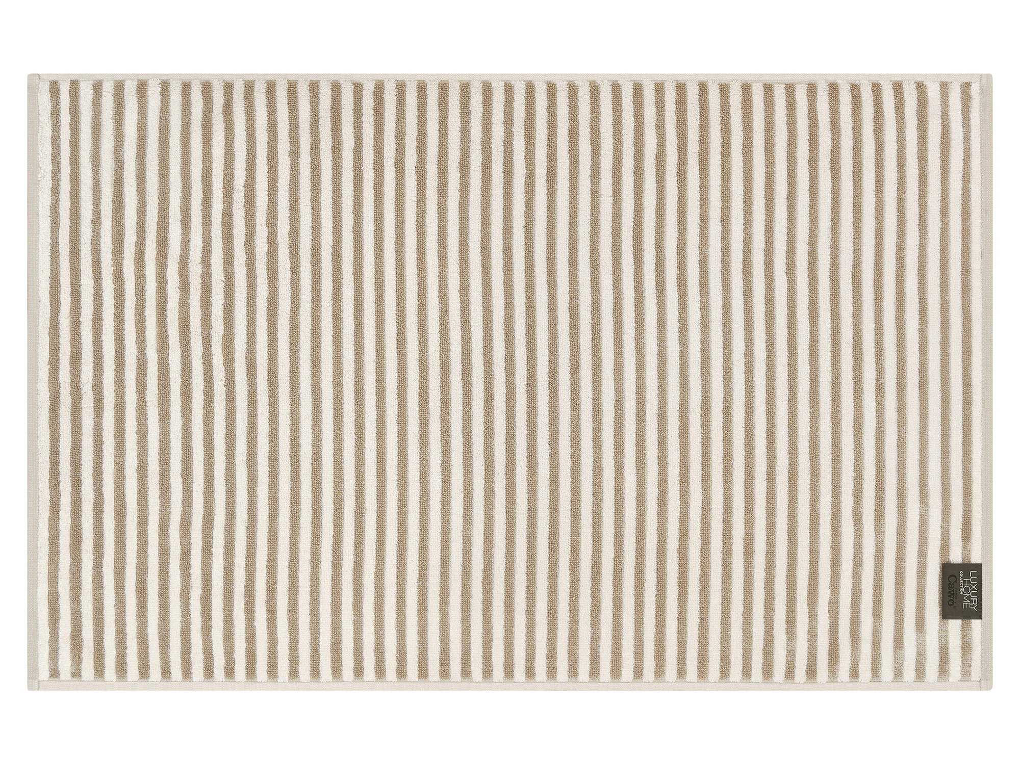 Cawö Badematte Two Tone 480 | 33 sand