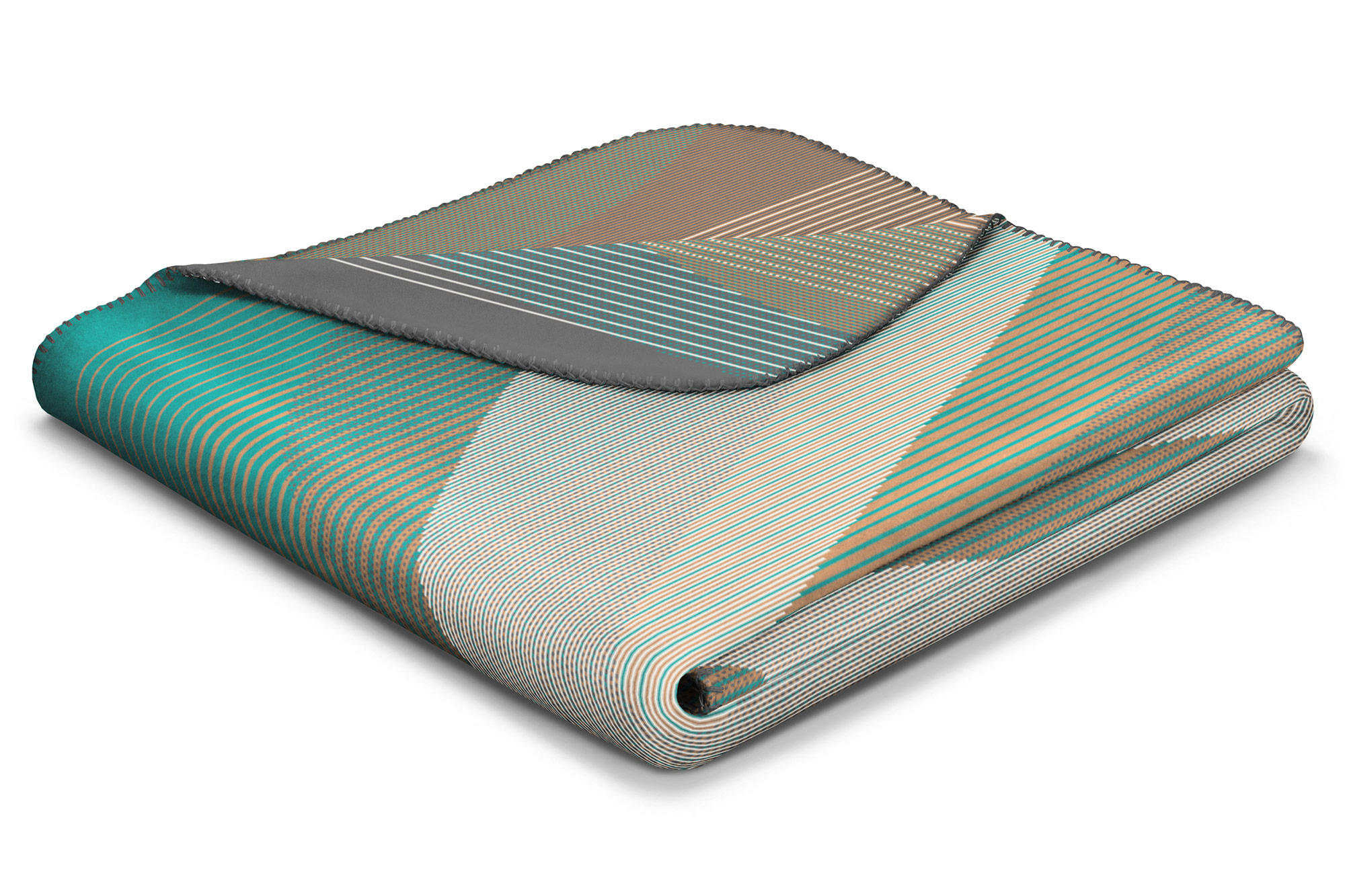 Biederlack Plaid / Decke Nordic Flow