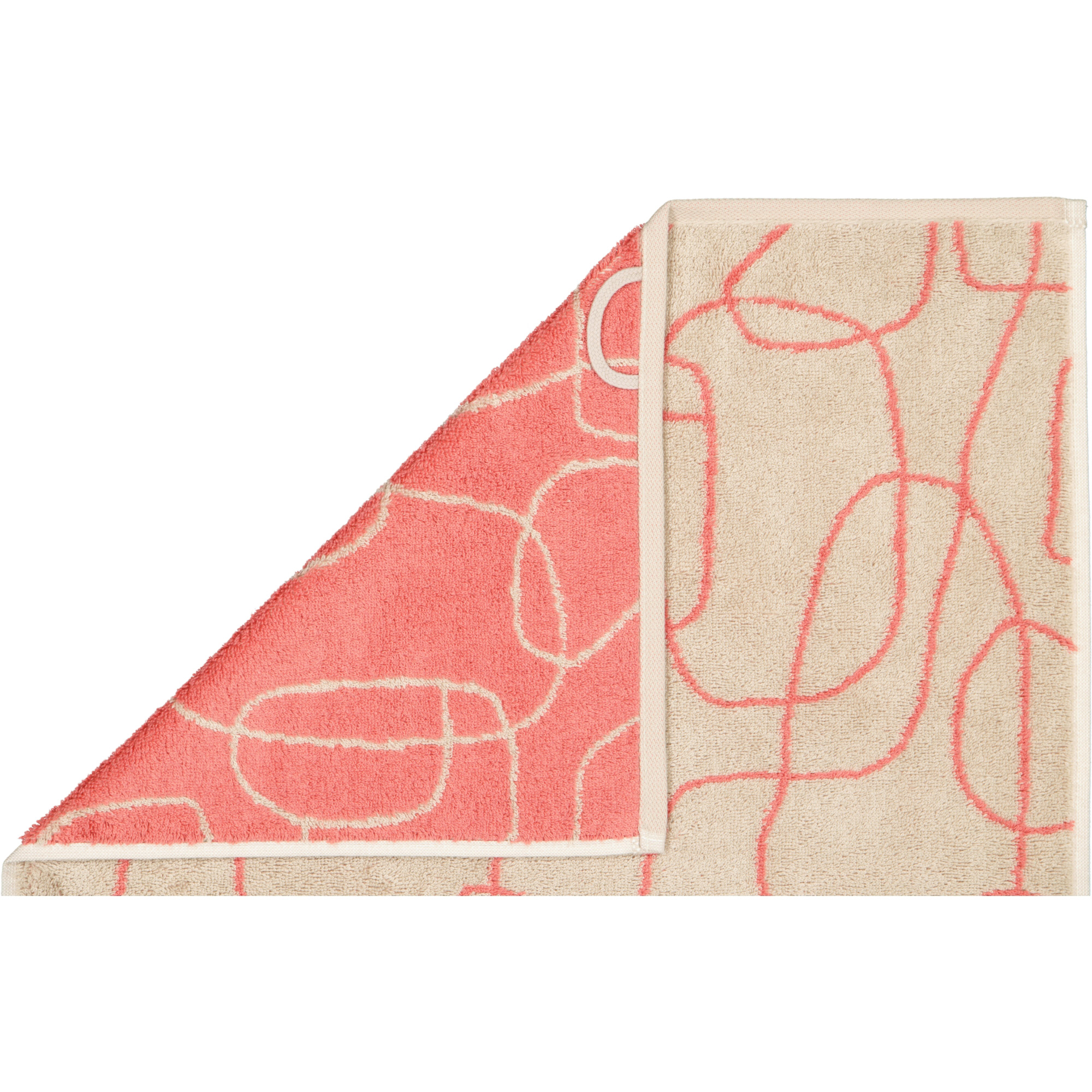 Cawö Handtuch Gallery 6209 | 32 Koralle