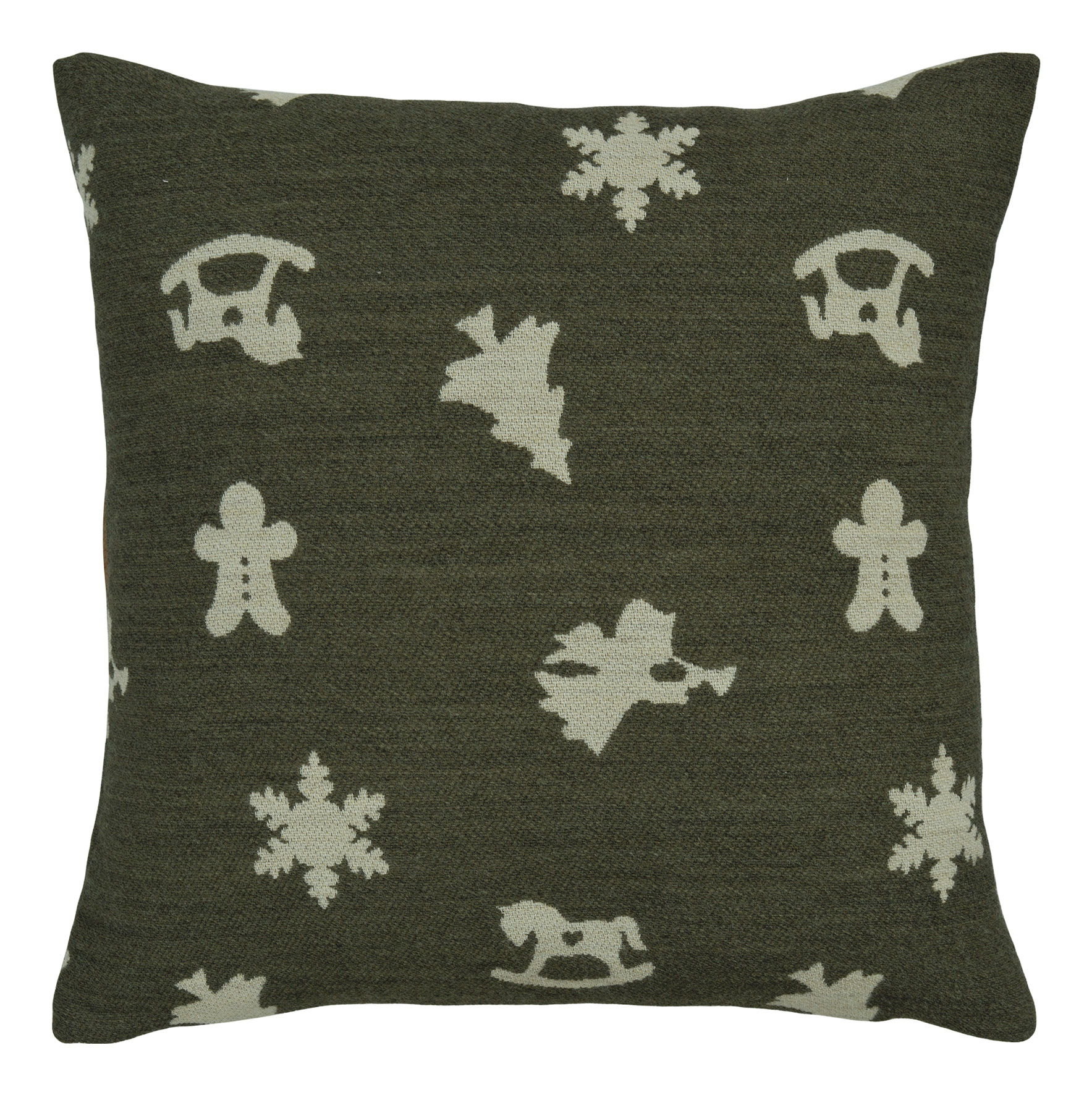 Sander Kissenhülle Balocchi | 73 khaki Sander Kissenhülle Balocchi | 73 khaki