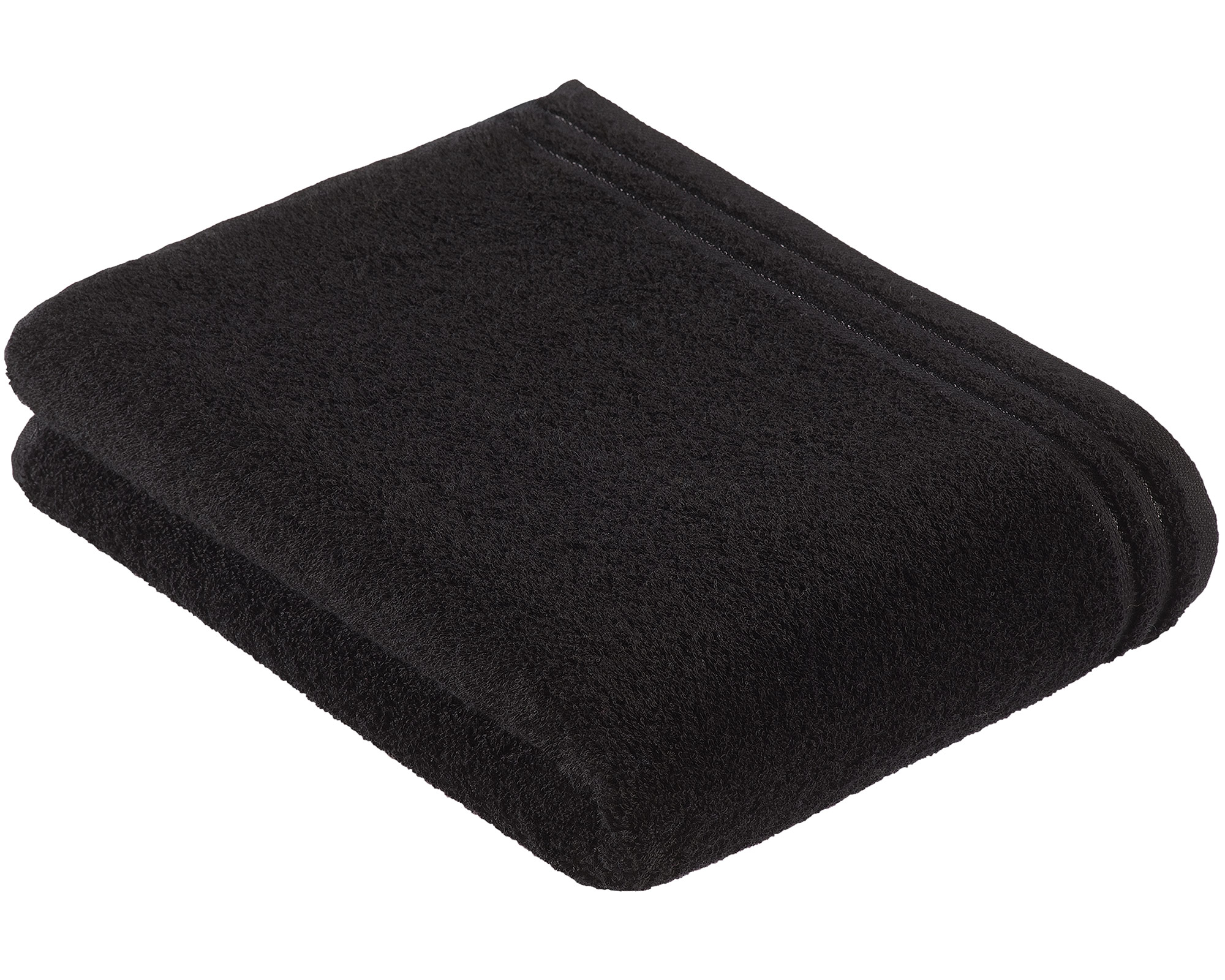 Vossen Duschtuch Calypso Feeling 8807 | 7900 schwarz