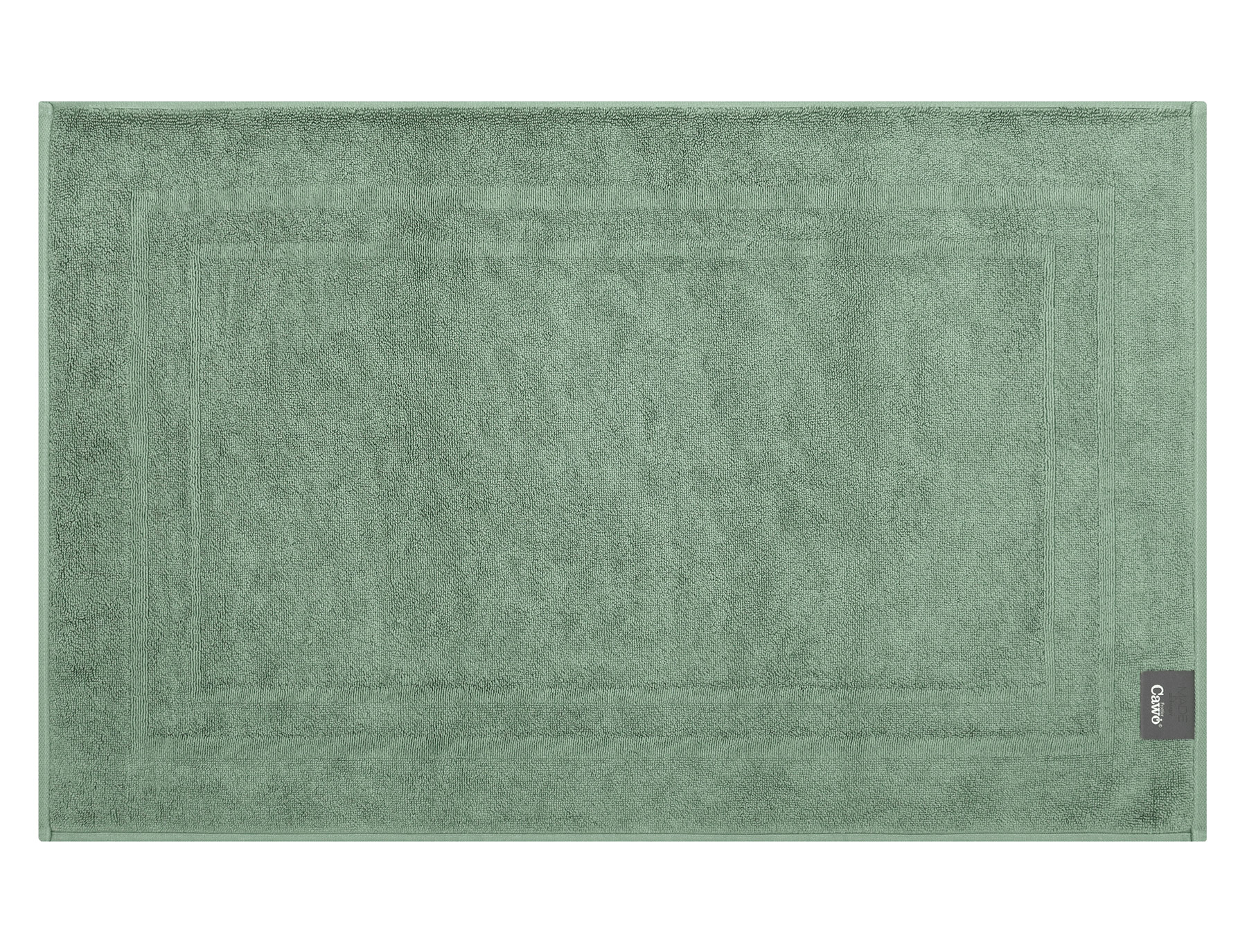 Cawö Badematte Classic 303 | 470 nordic green