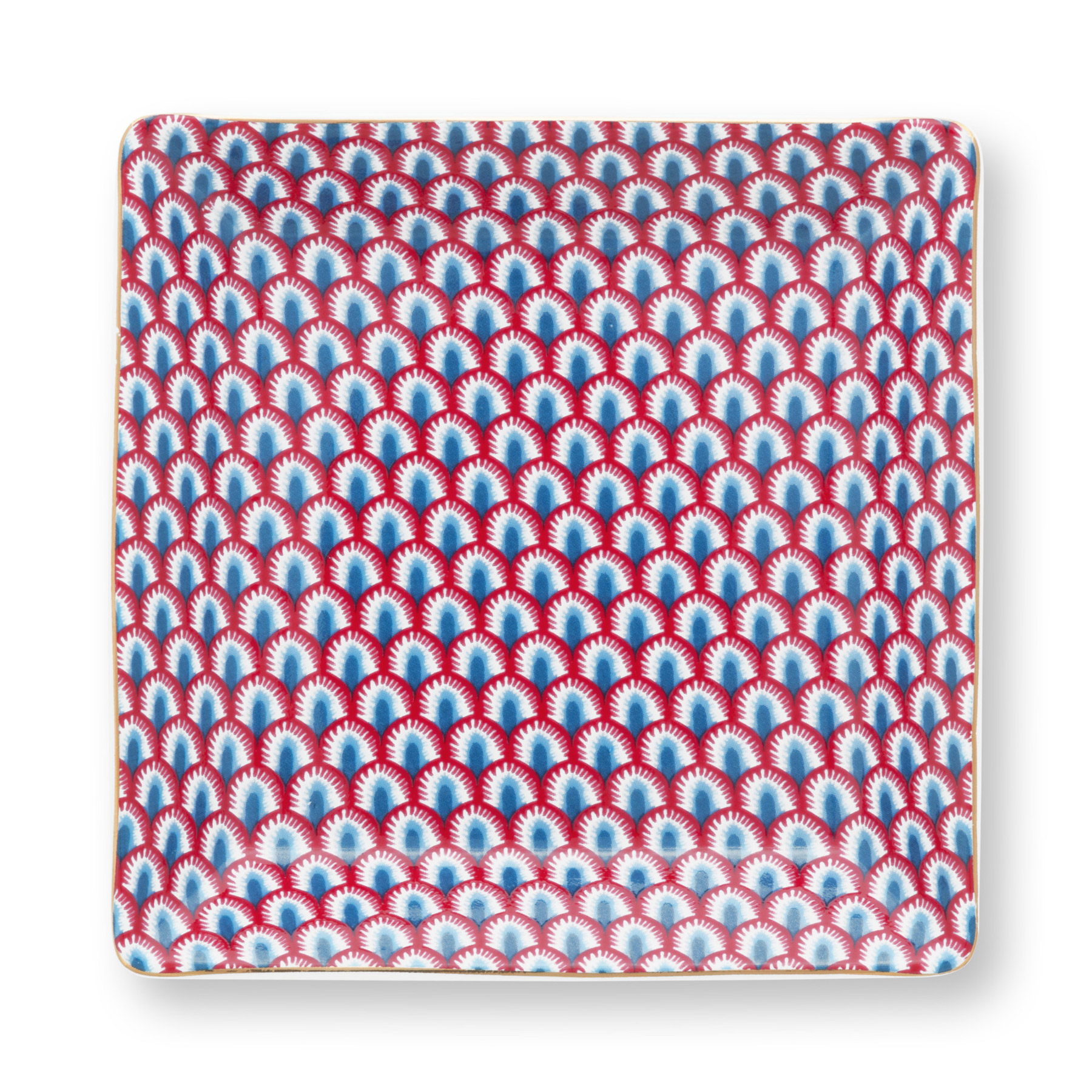 Pip Studio Geschenkset quadratisch Flower Festival | Blau