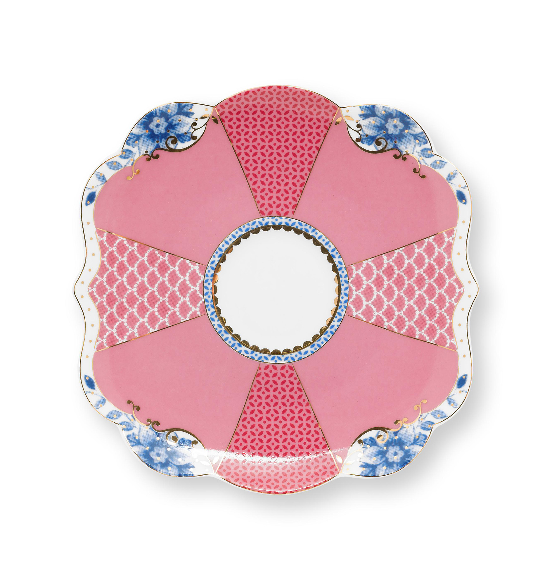 Pip Studio Espressotasse & Untertasse Royal | rosa